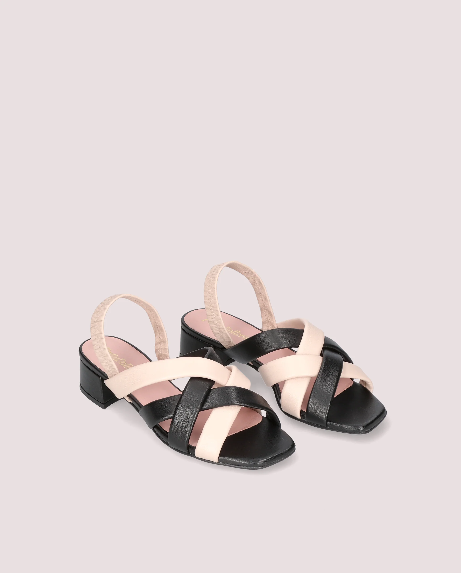Sandalias Cannes Negros Piel