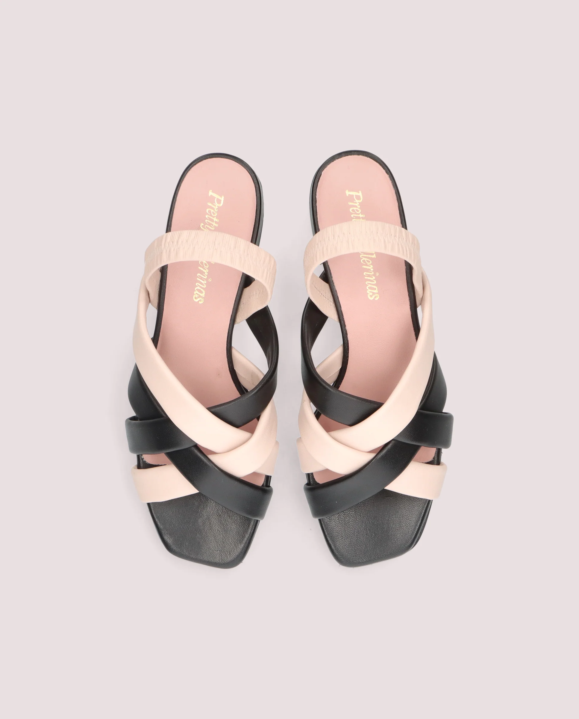Sandalias Cannes Negros Piel - Image 2