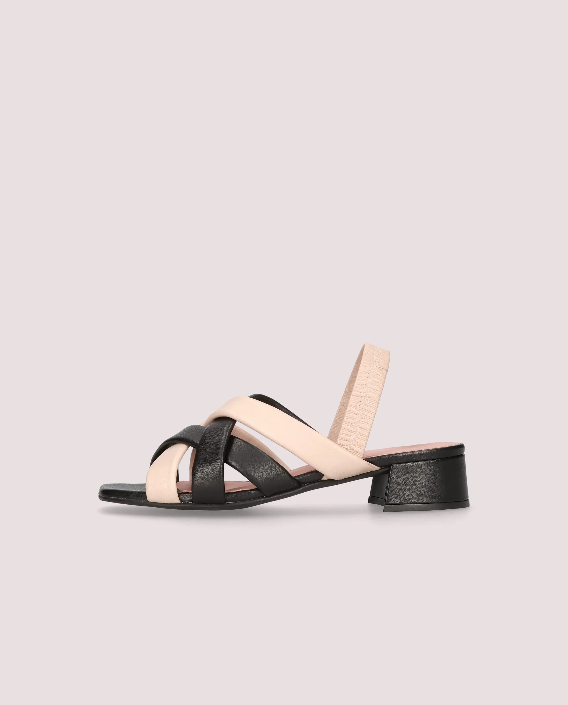Sandalias Cannes Negros Piel - Image 3
