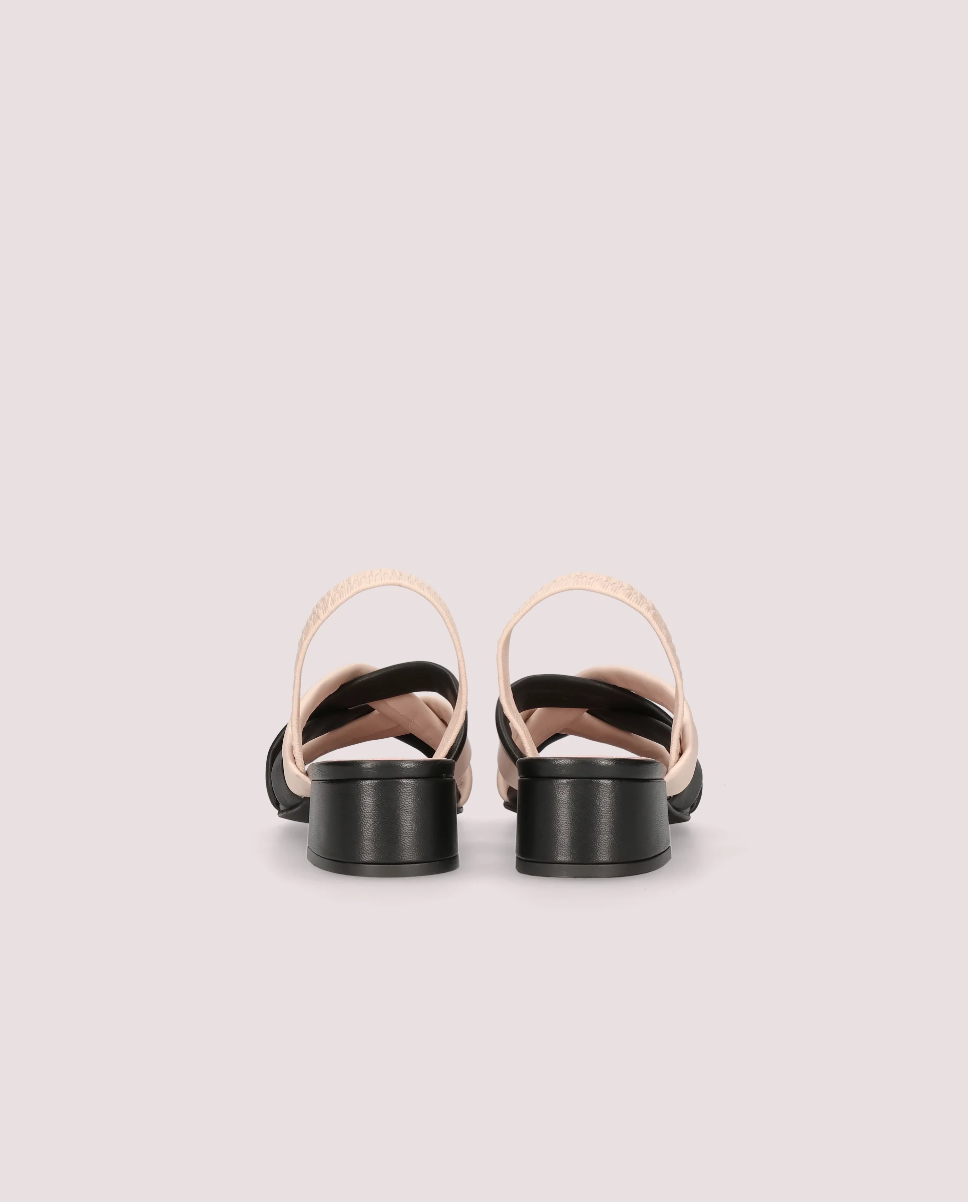 Sandalias Cannes Negros Piel - Image 4