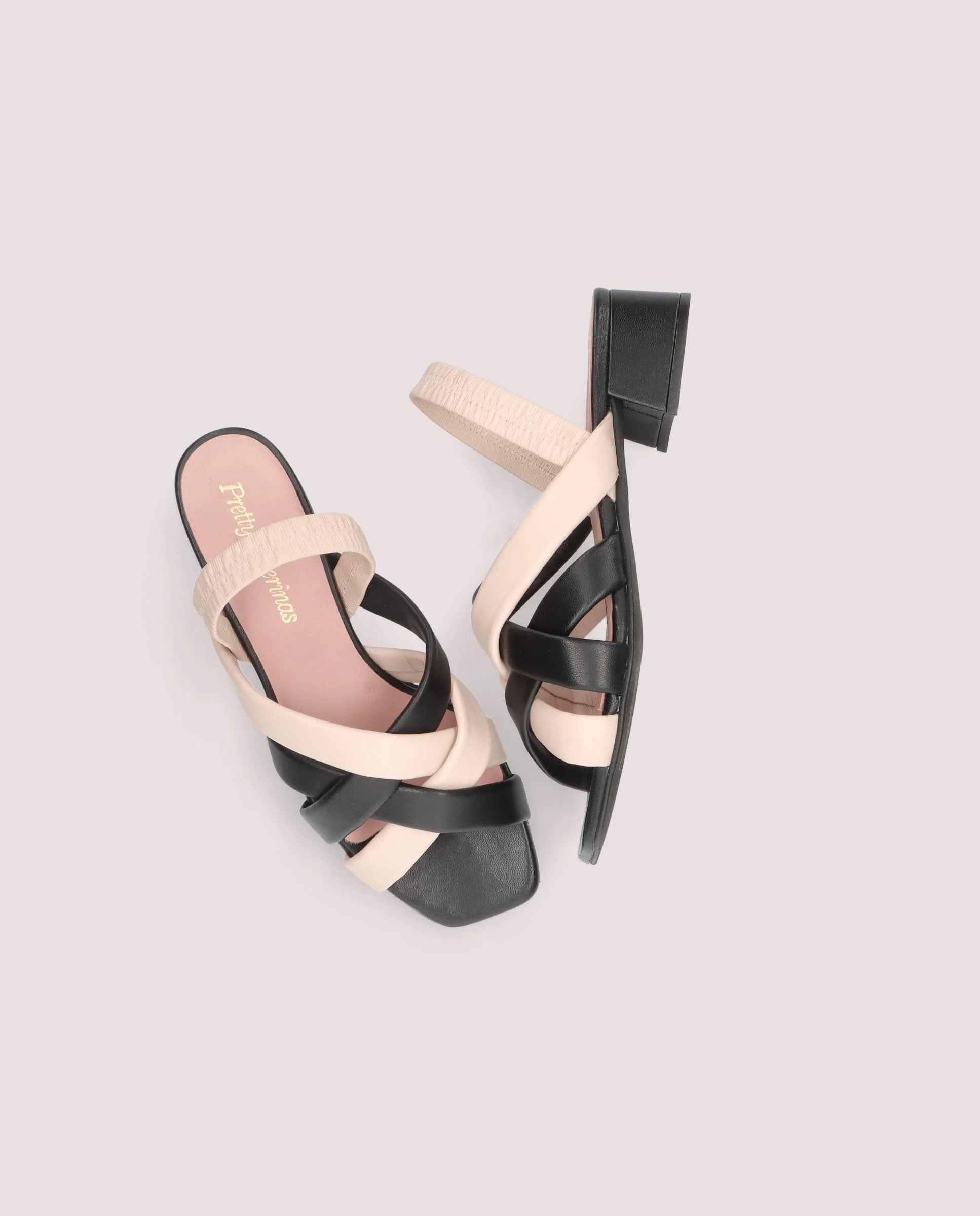 Sandalias Cannes Negros Piel - Image 5