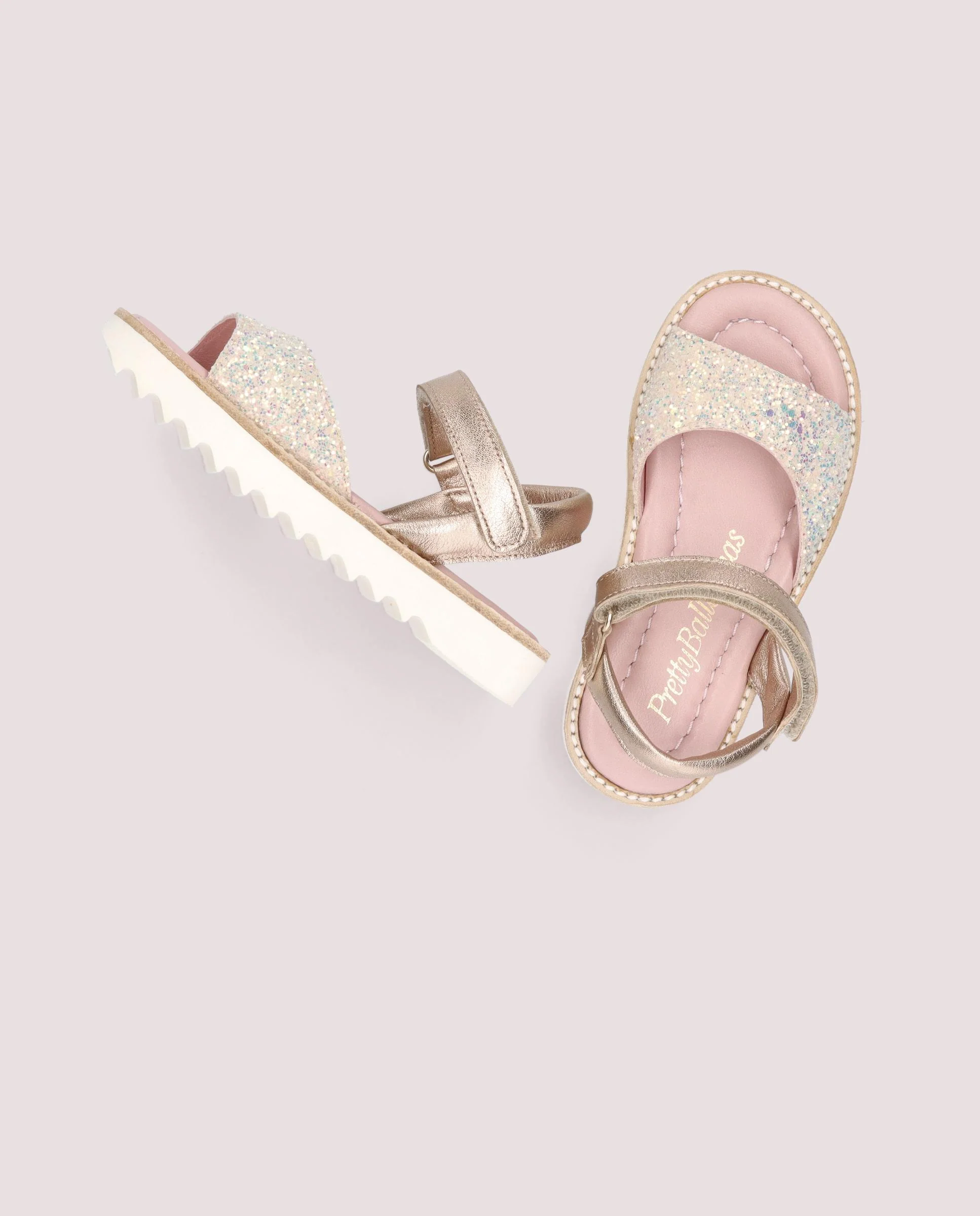 Sandalias Esti Dorados Pieles metalizadas - Image 10