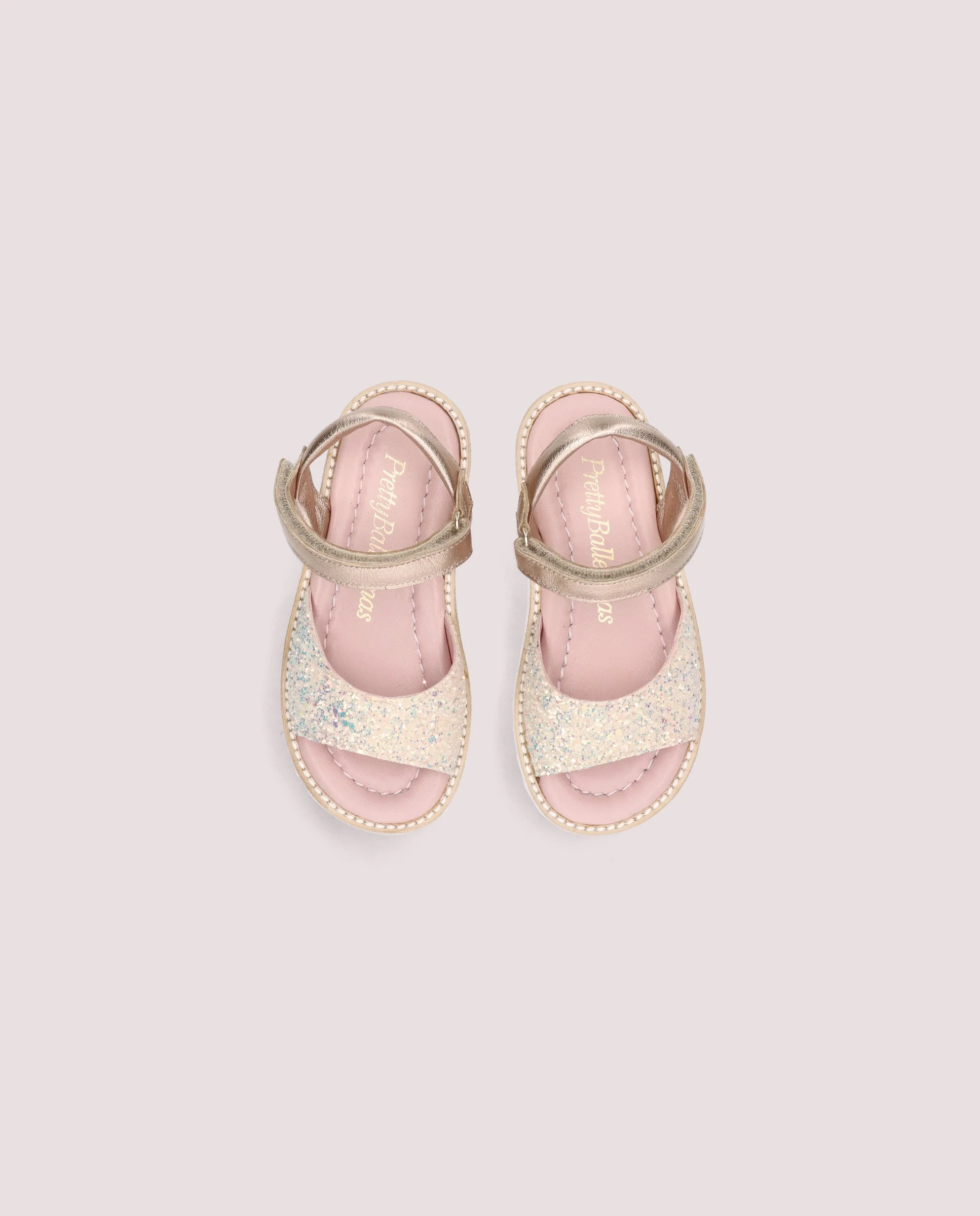 Sandalias Esti Dorados Pieles metalizadas - Image 7