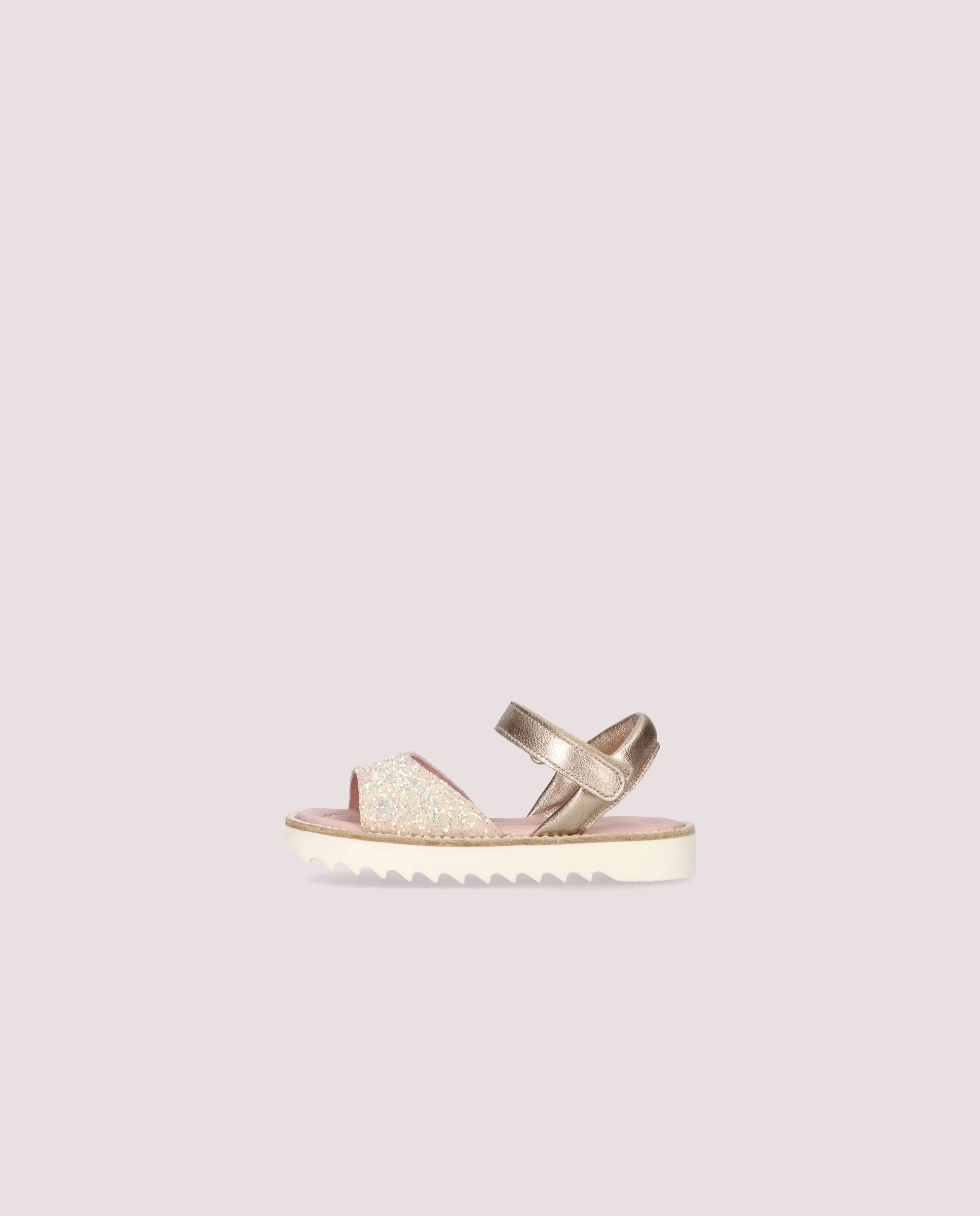 Sandalias Esti Dorados Pieles metalizadas - Image 8