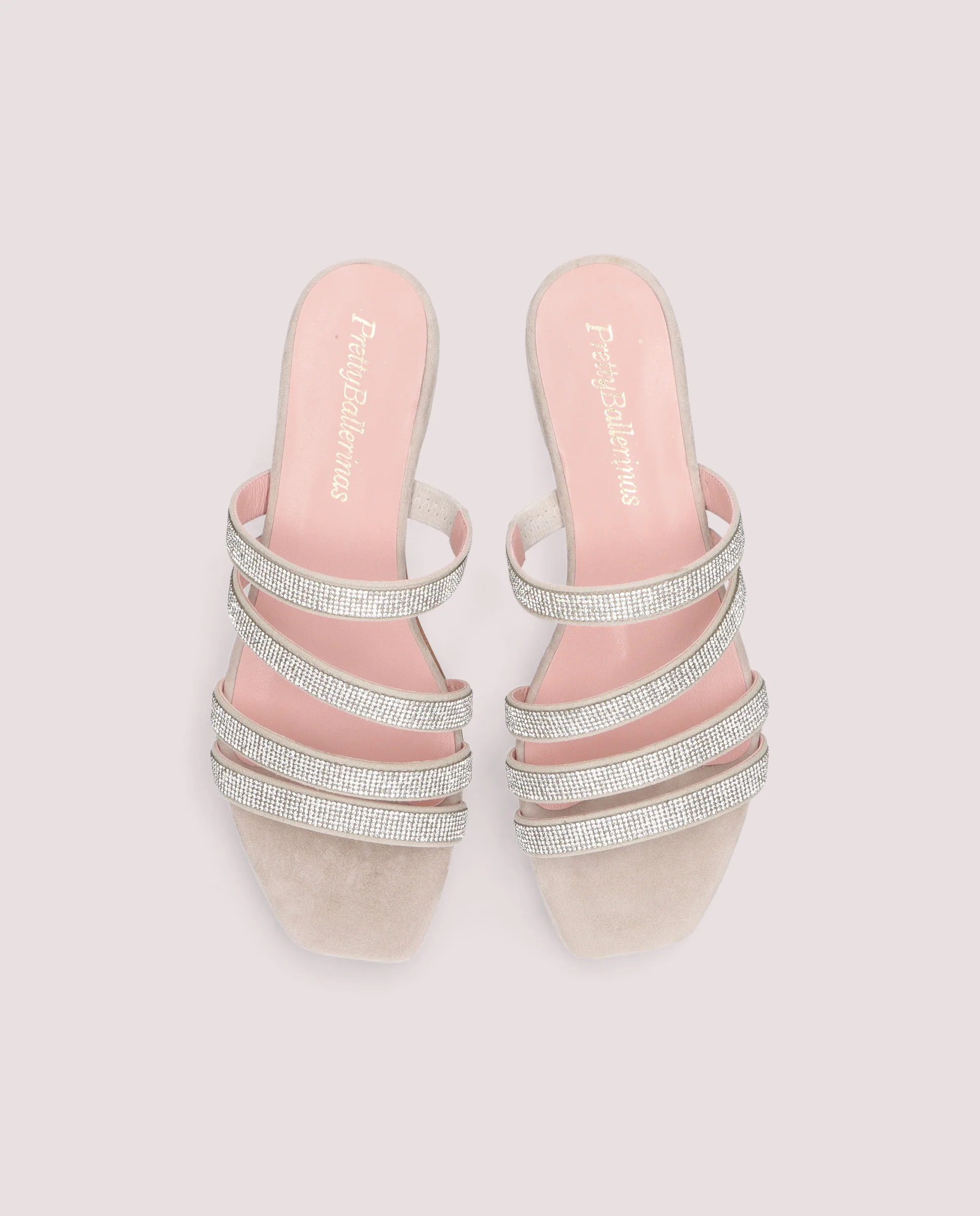 Sandalias Eva Grises Ante - Image 2