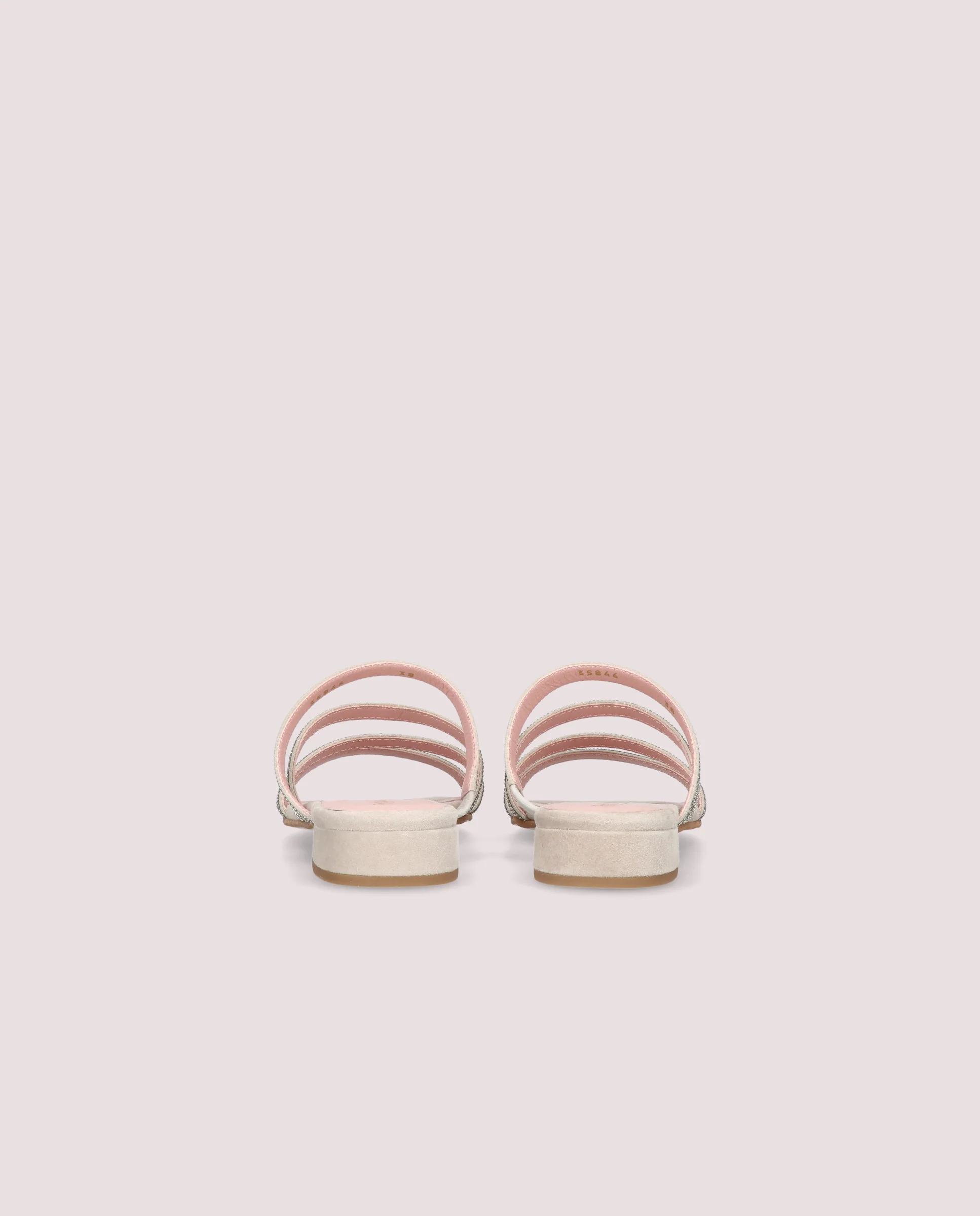 Sandalias Eva Grises Ante - Image 4