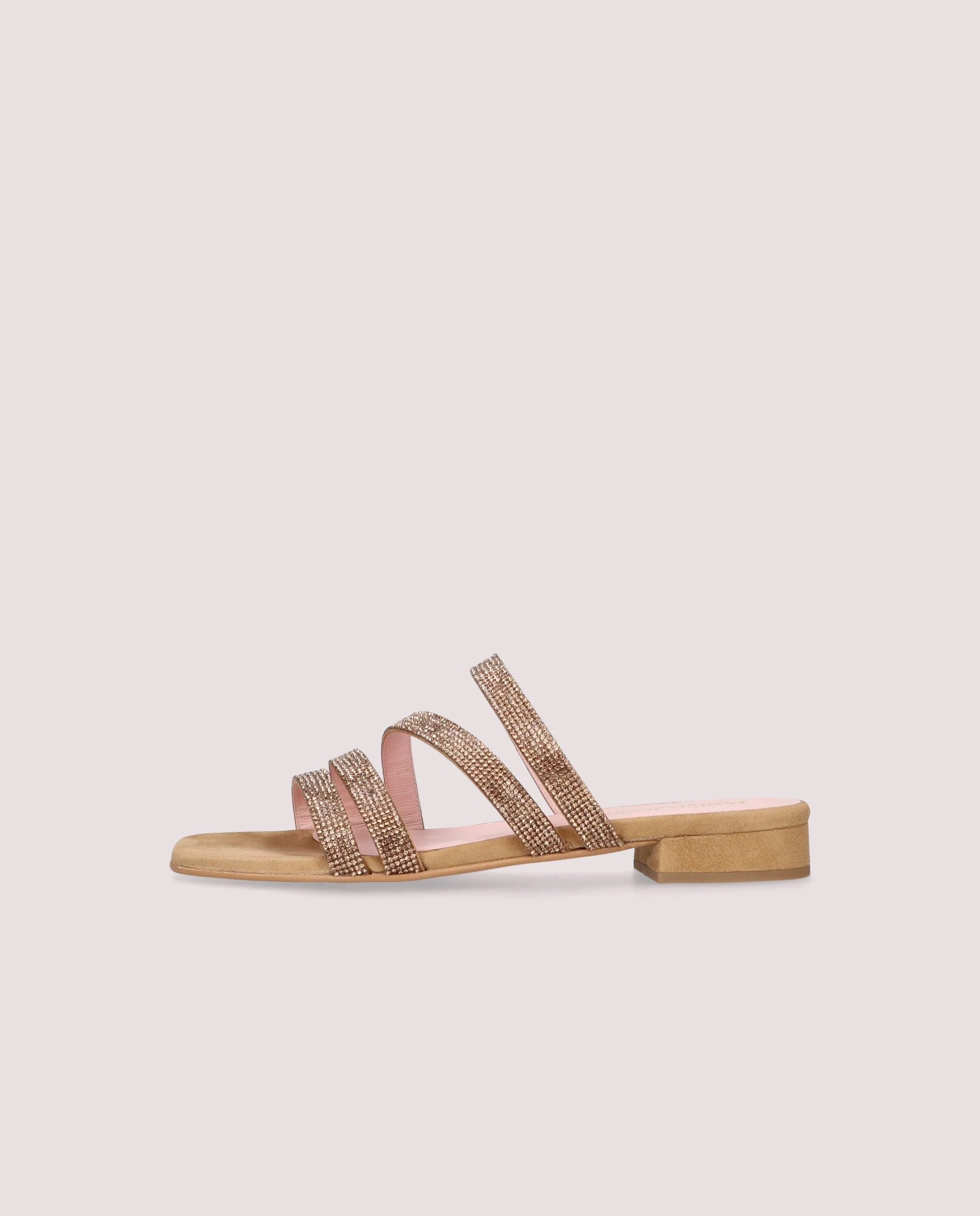 Sandalias Eva Marrones Ante - Image 3