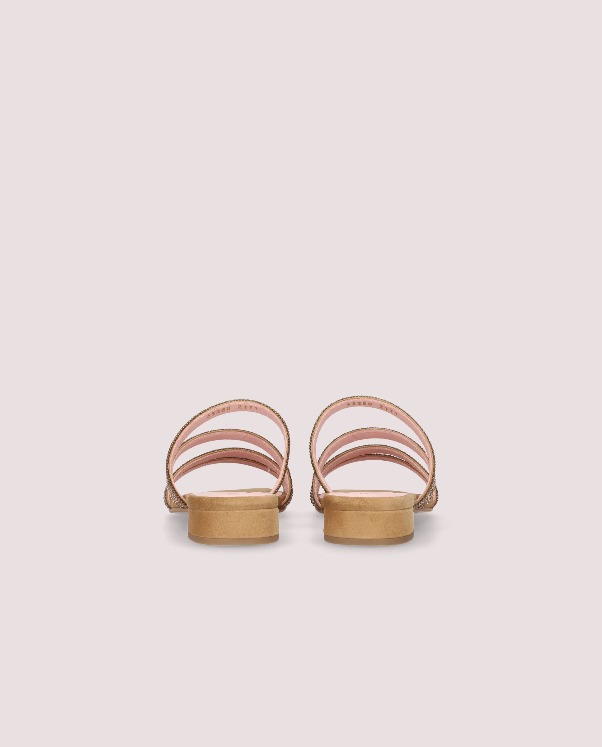 Sandalias Eva Marrones Ante - Image 4