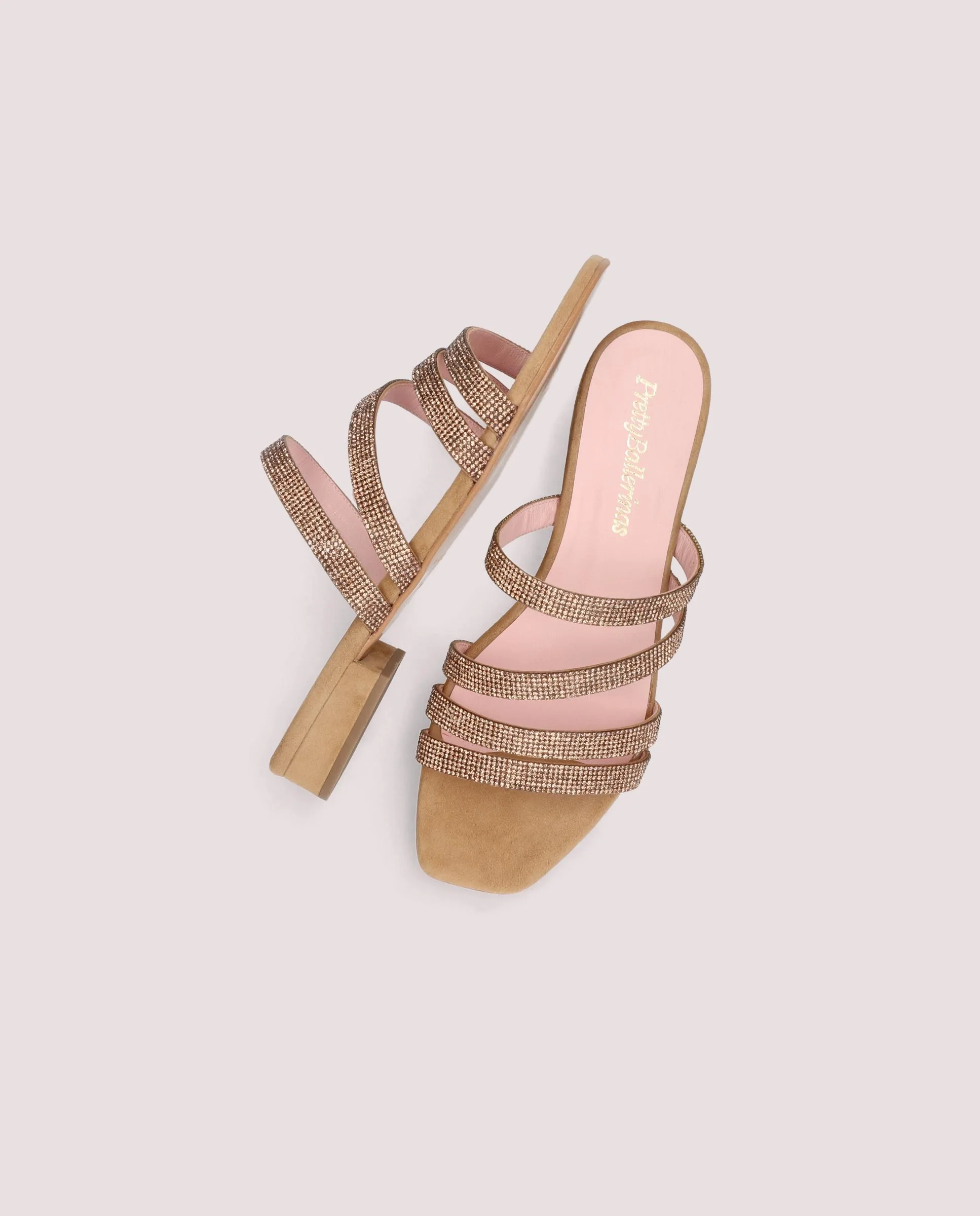Sandalias Eva Marrones Ante - Image 5
