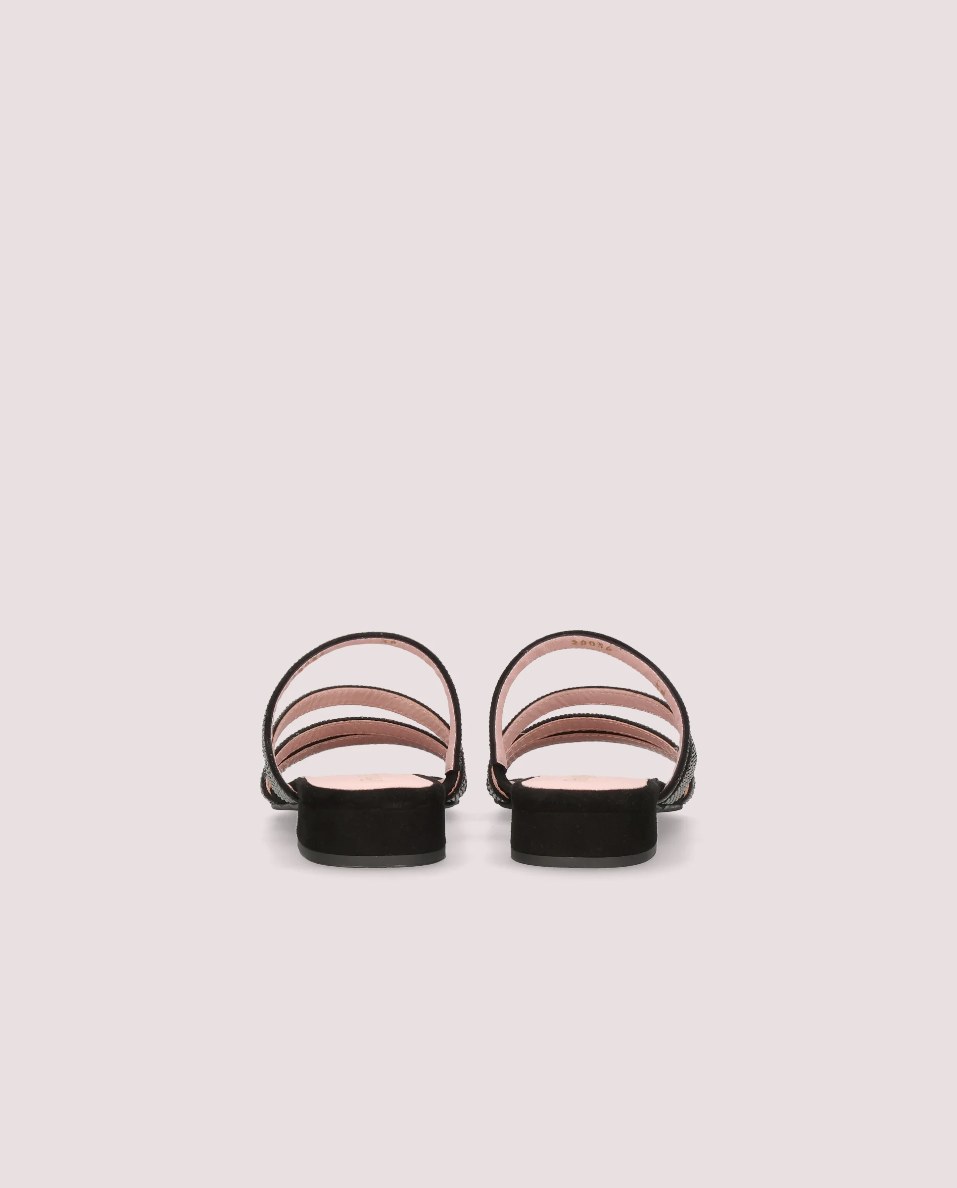 Sandalias Eva Negros Ante - Image 4