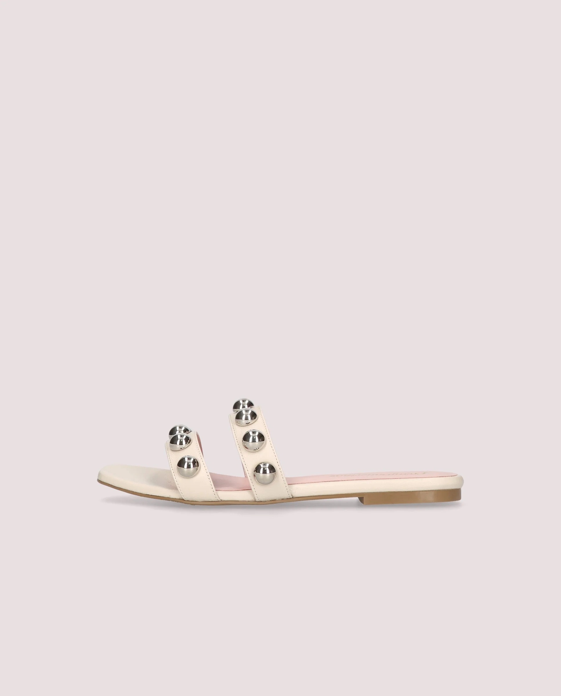 Sandalias Isla Blancos Piel - Image 3