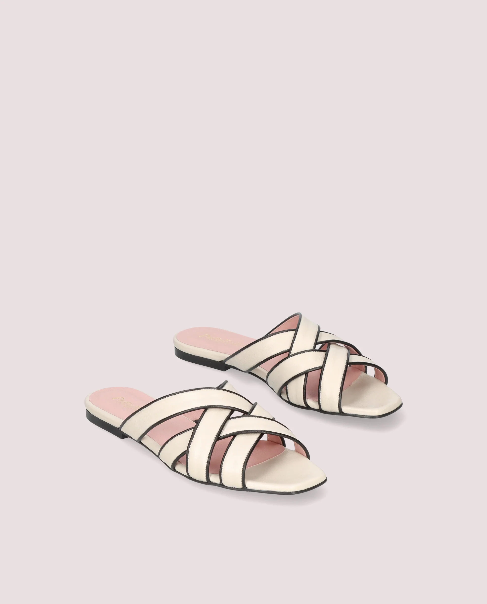 Sandalias Isla Blancos Piel