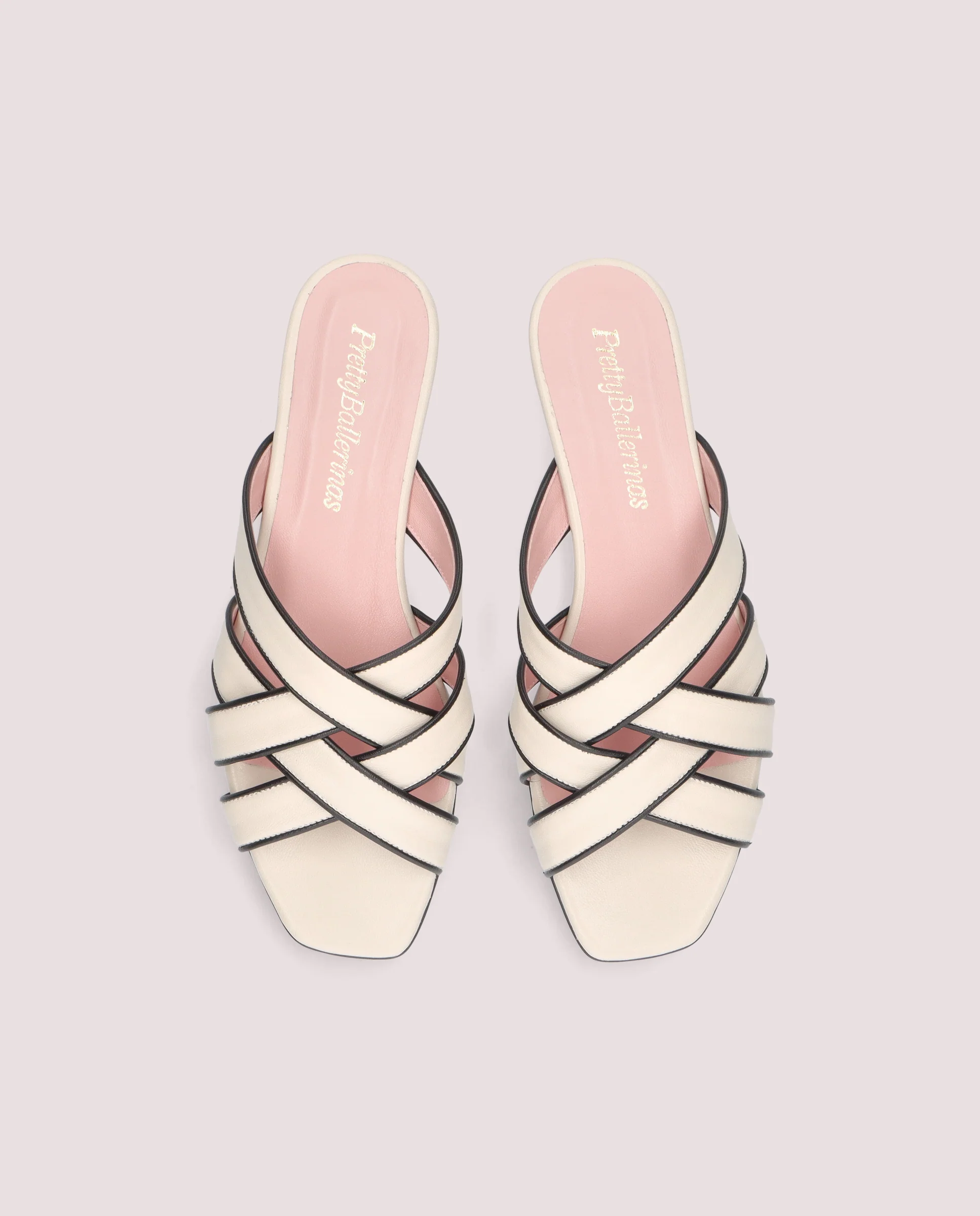 Sandalias Isla Blancos Piel - Image 2