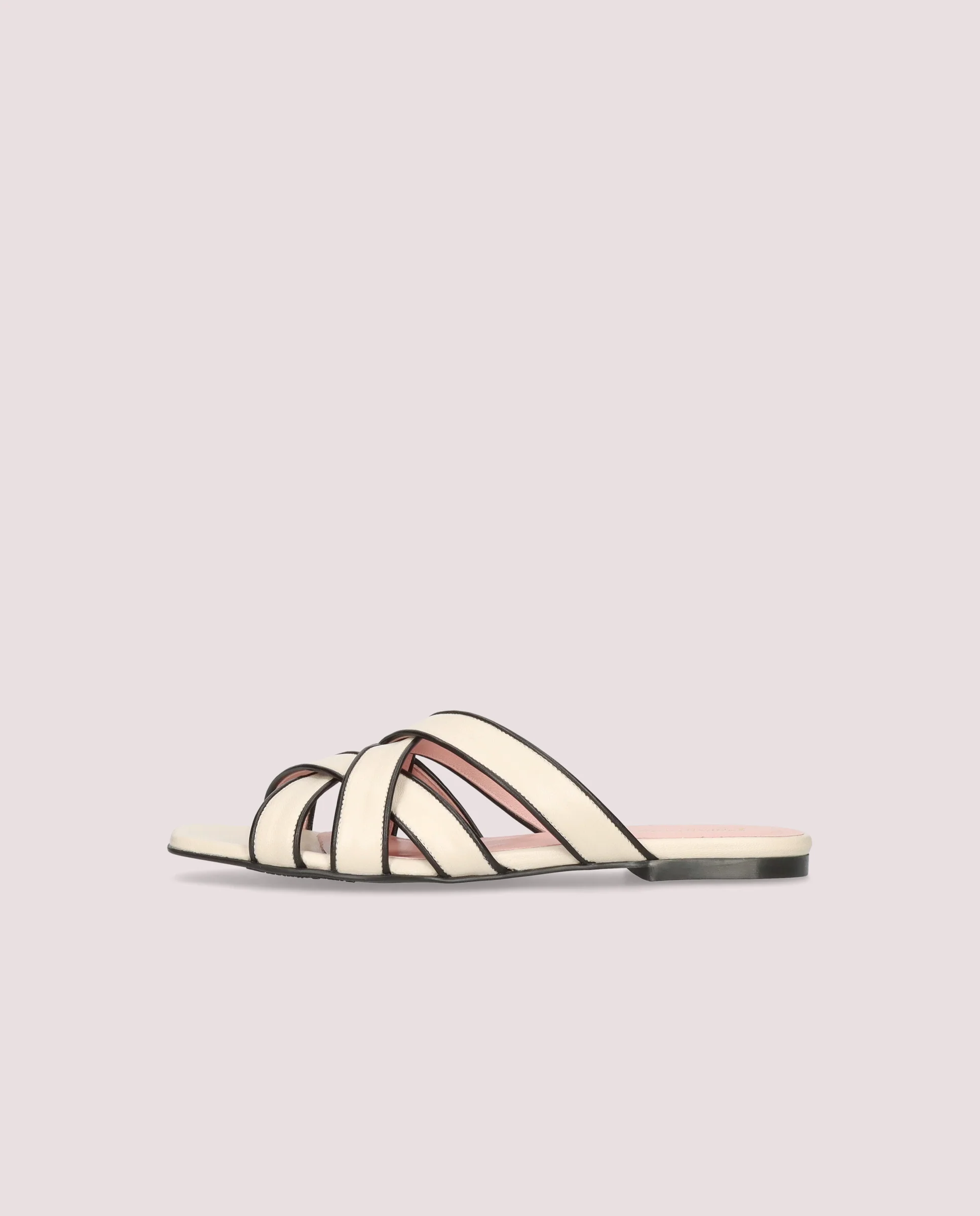 Sandalias Isla Blancos Piel - Image 3