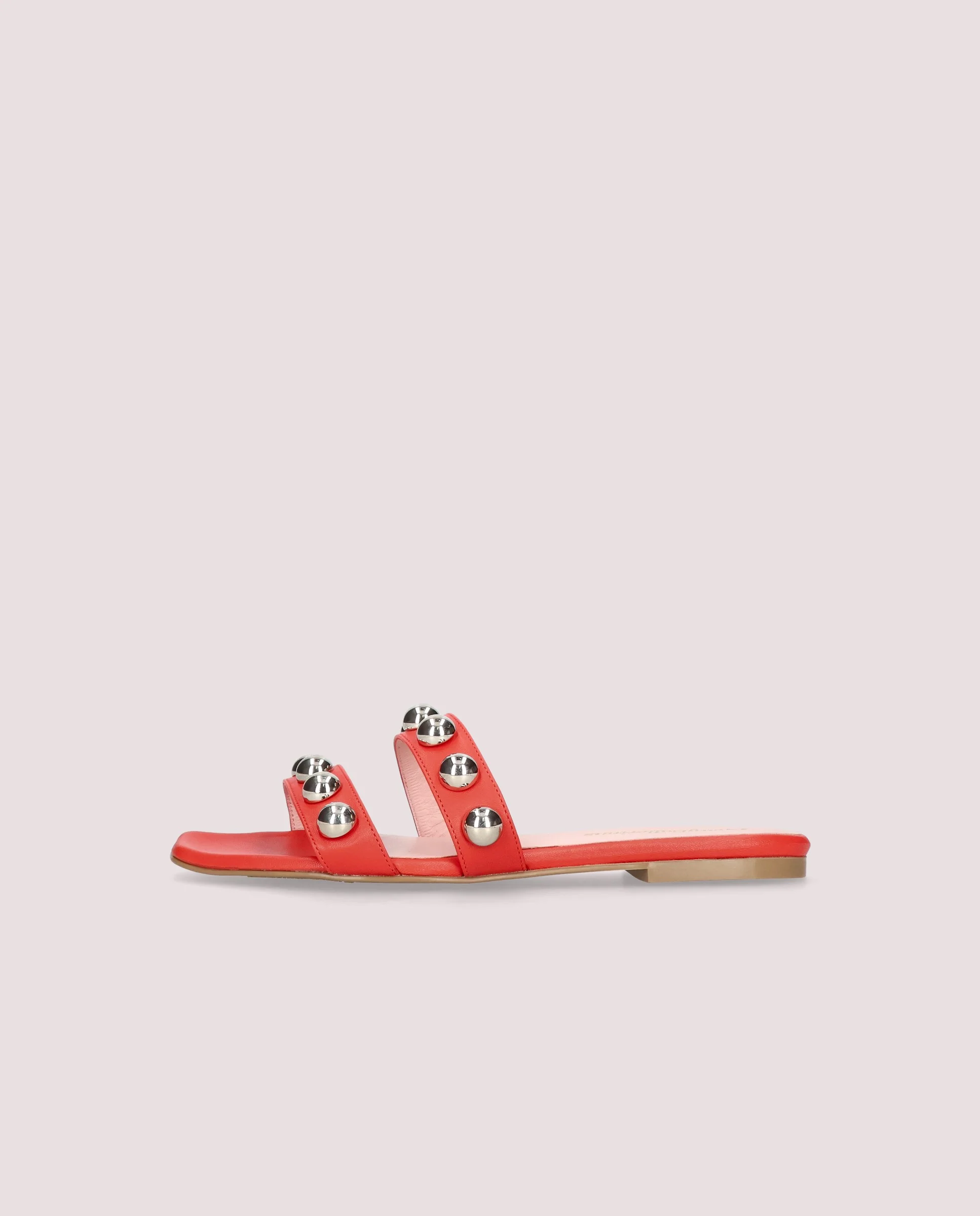 Sandalias Isla Rojos Piel - Image 3