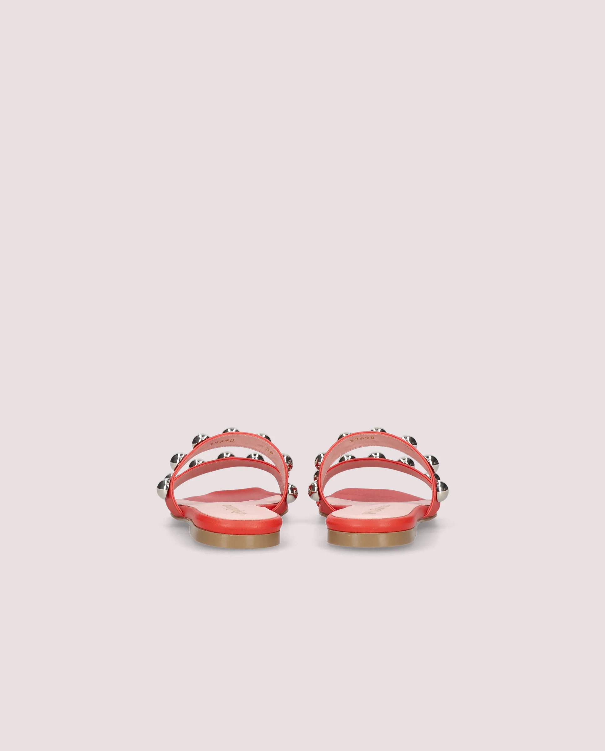 Sandalias Isla Rojos Piel - Image 4