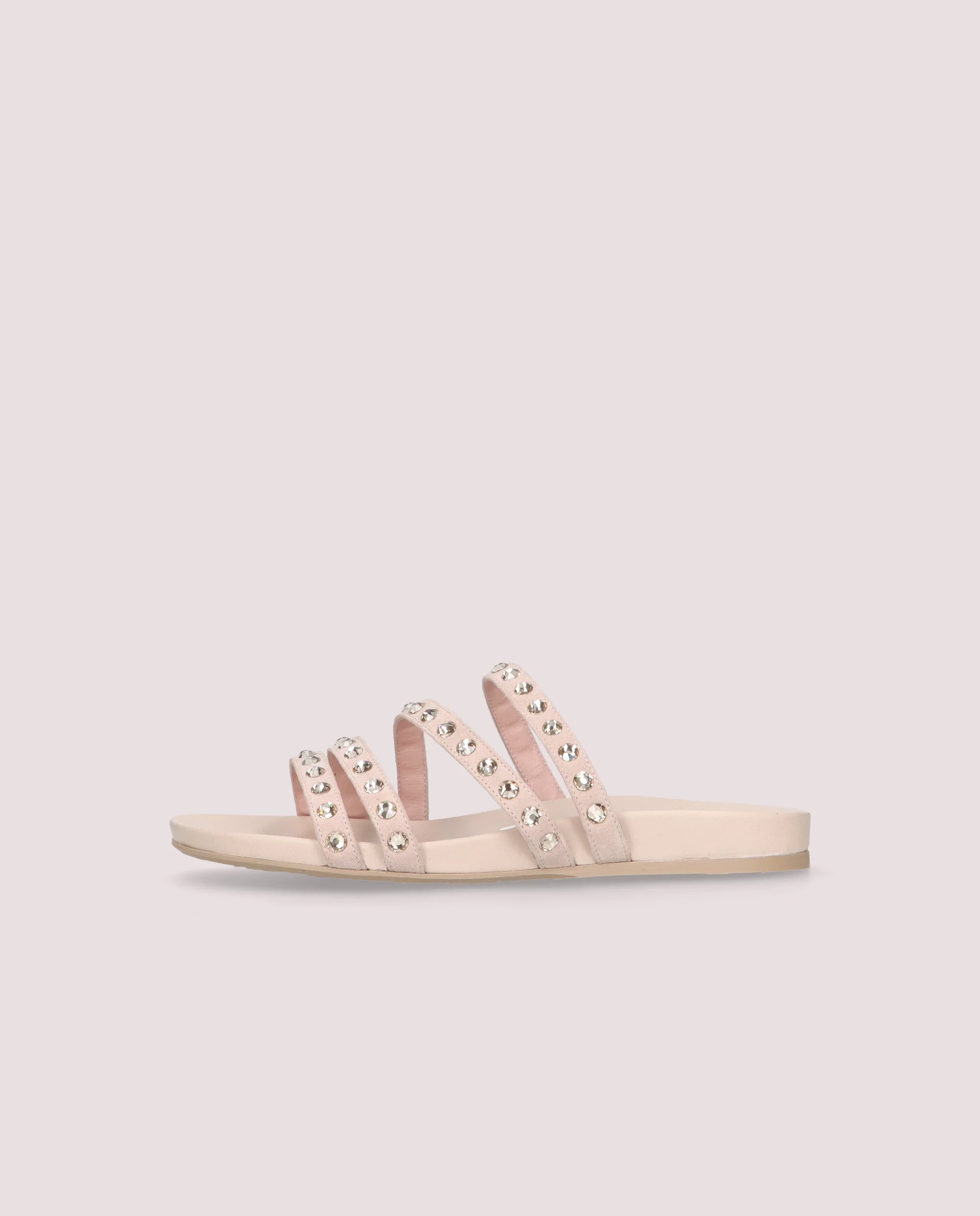 Sandalias Ivy Rosas Ante - Image 3