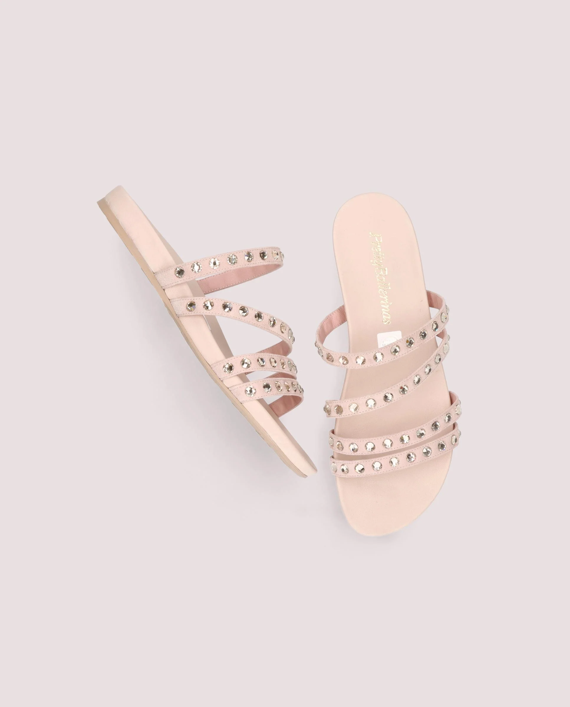 Sandalias Ivy Rosas Ante - Image 4