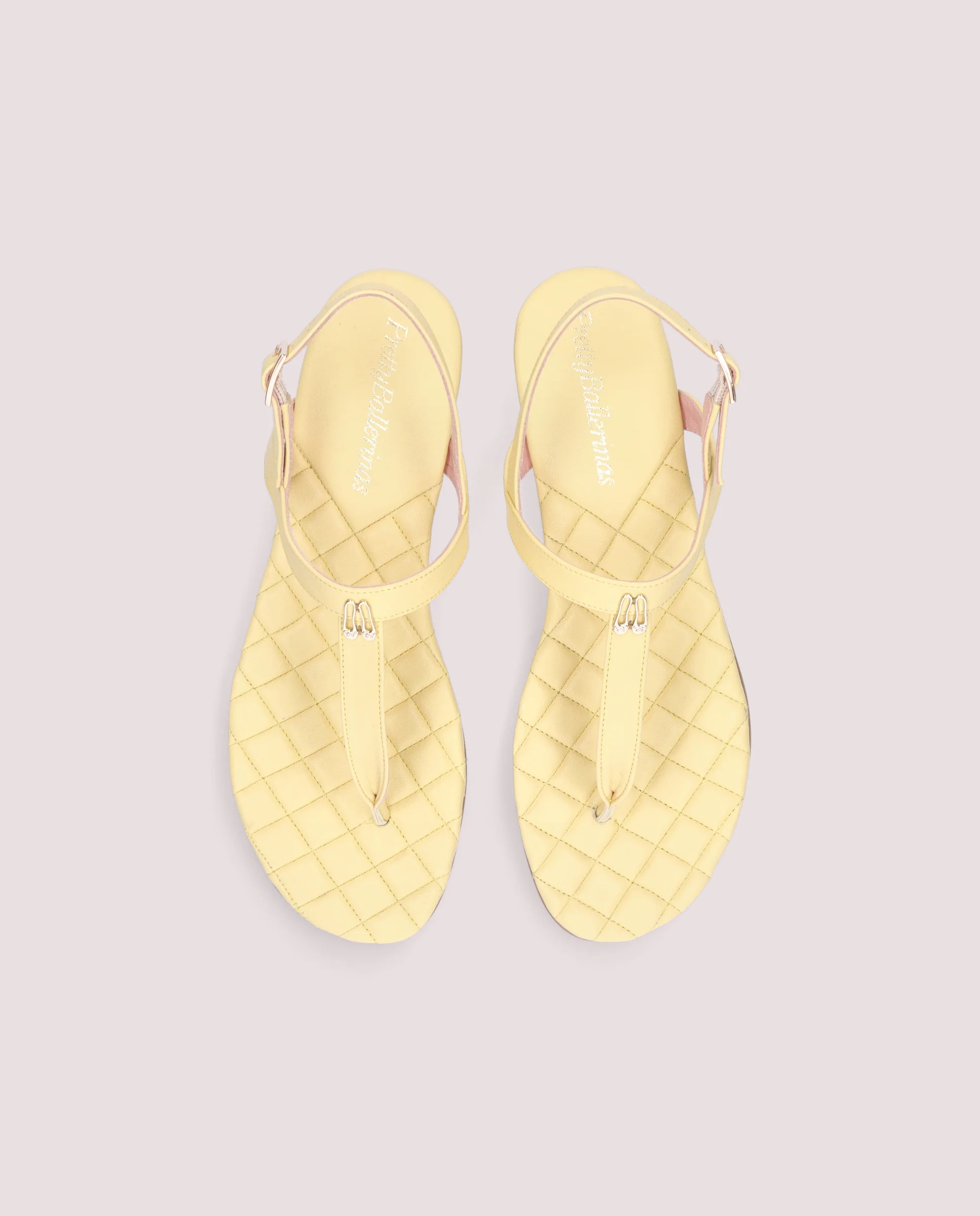 Sandalias Judy Amarillos Piel - Image 2