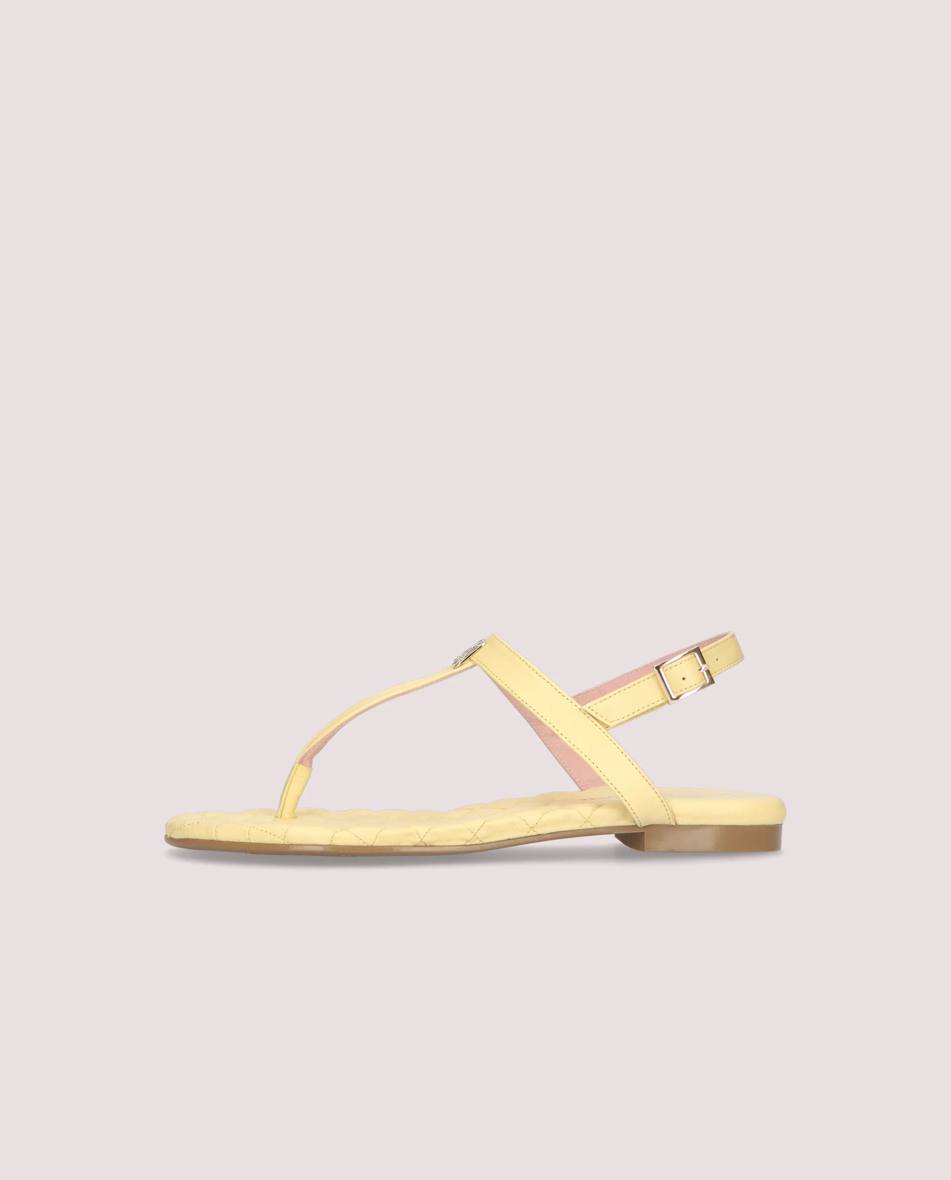 Sandalias Judy Amarillos Piel - Image 3