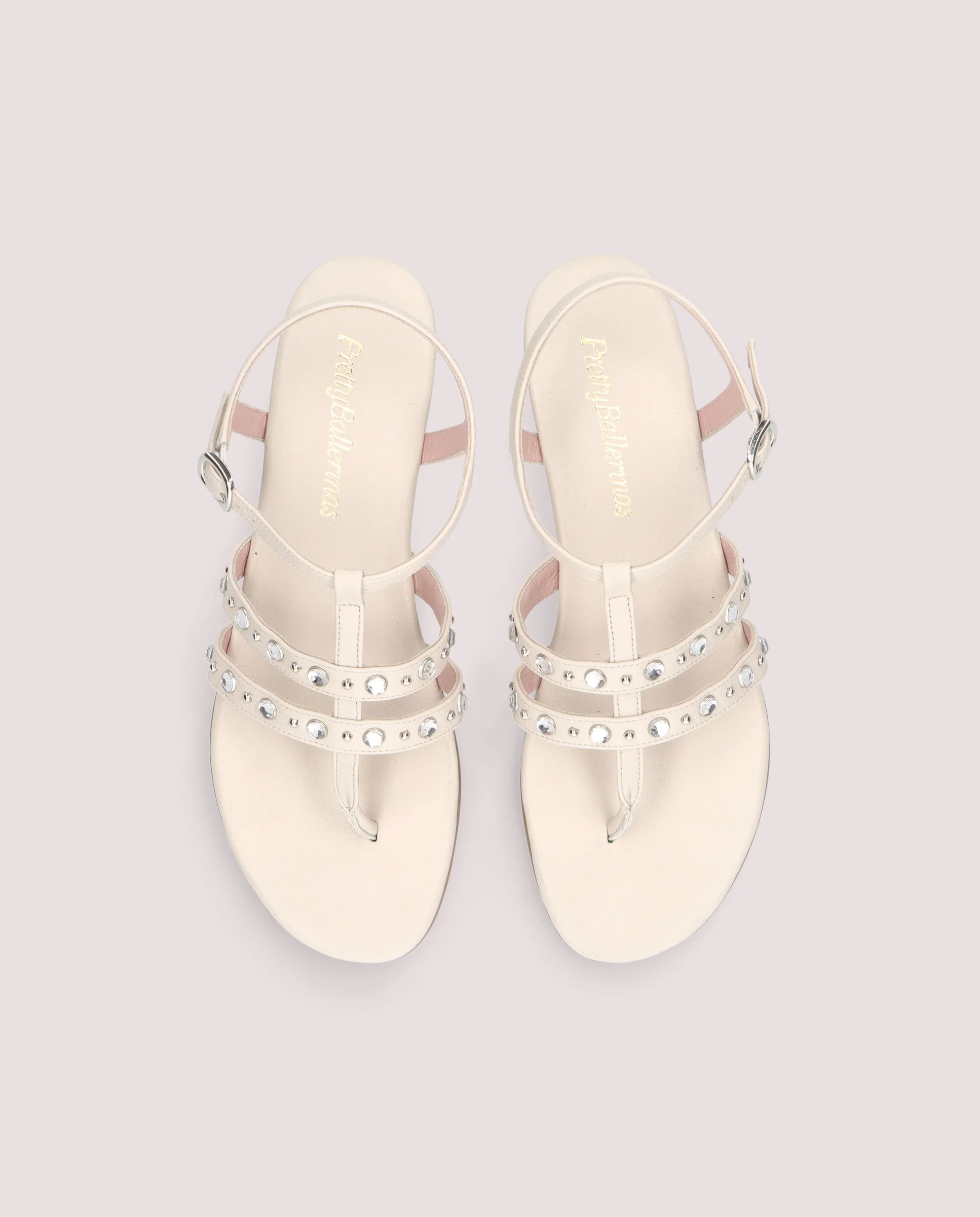 Sandalias Judy Blancos Piel - Image 2