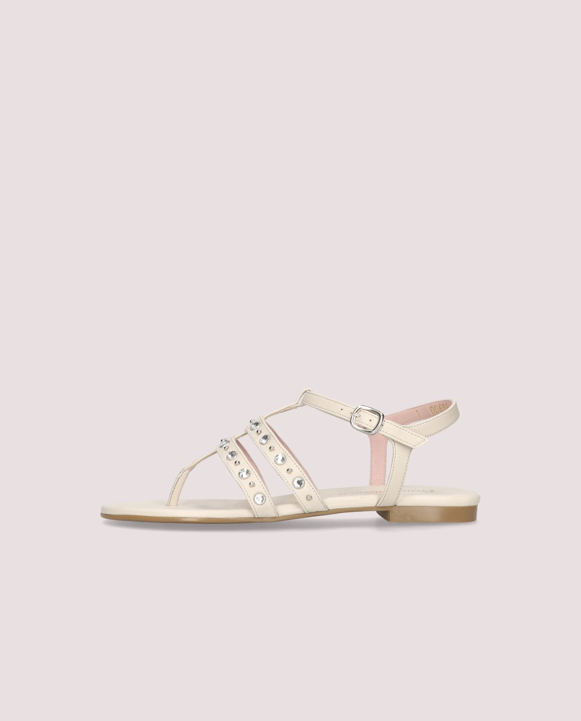 Sandalias Judy Blancos Piel - Image 3