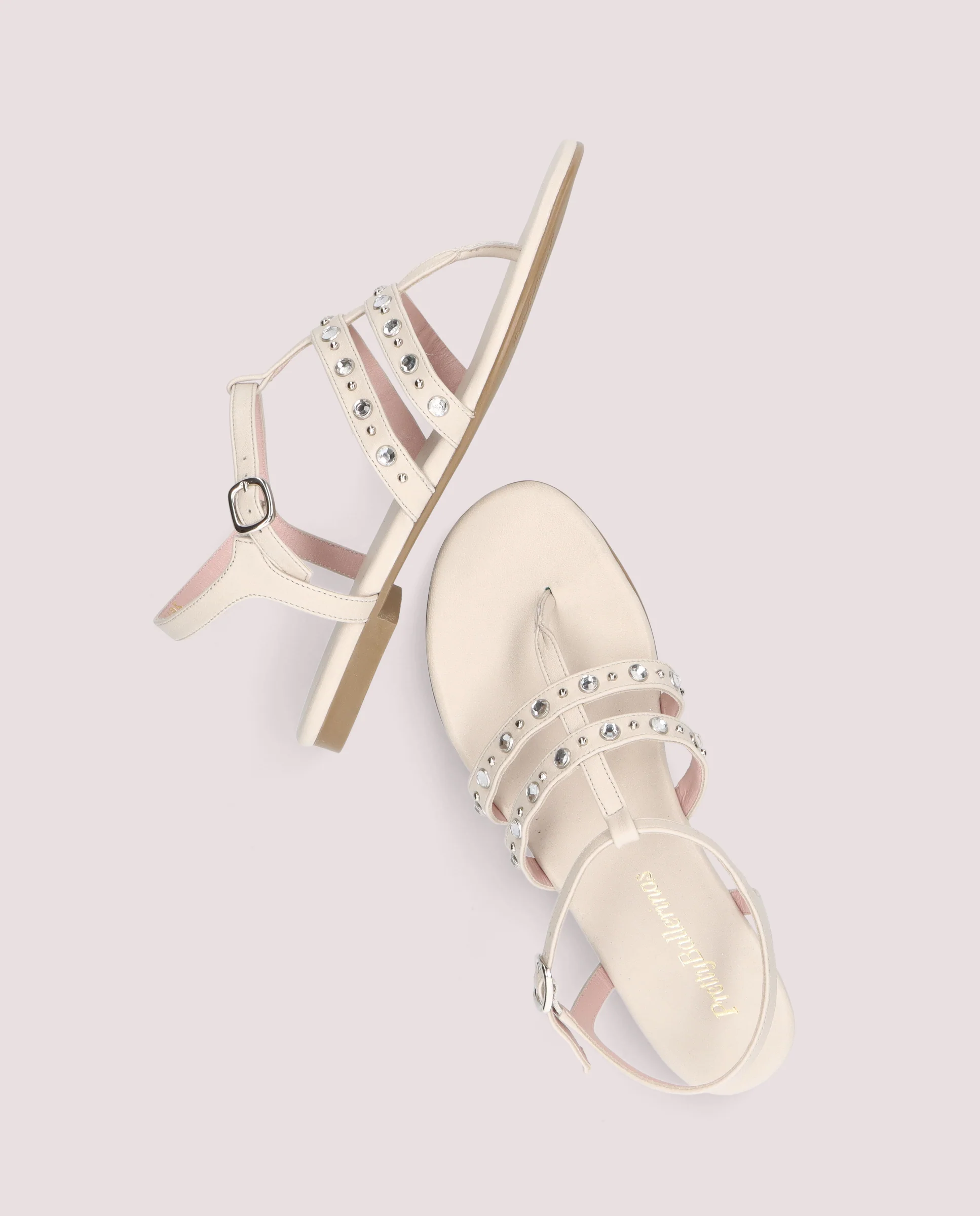 Sandalias Judy Blancos Piel - Image 4