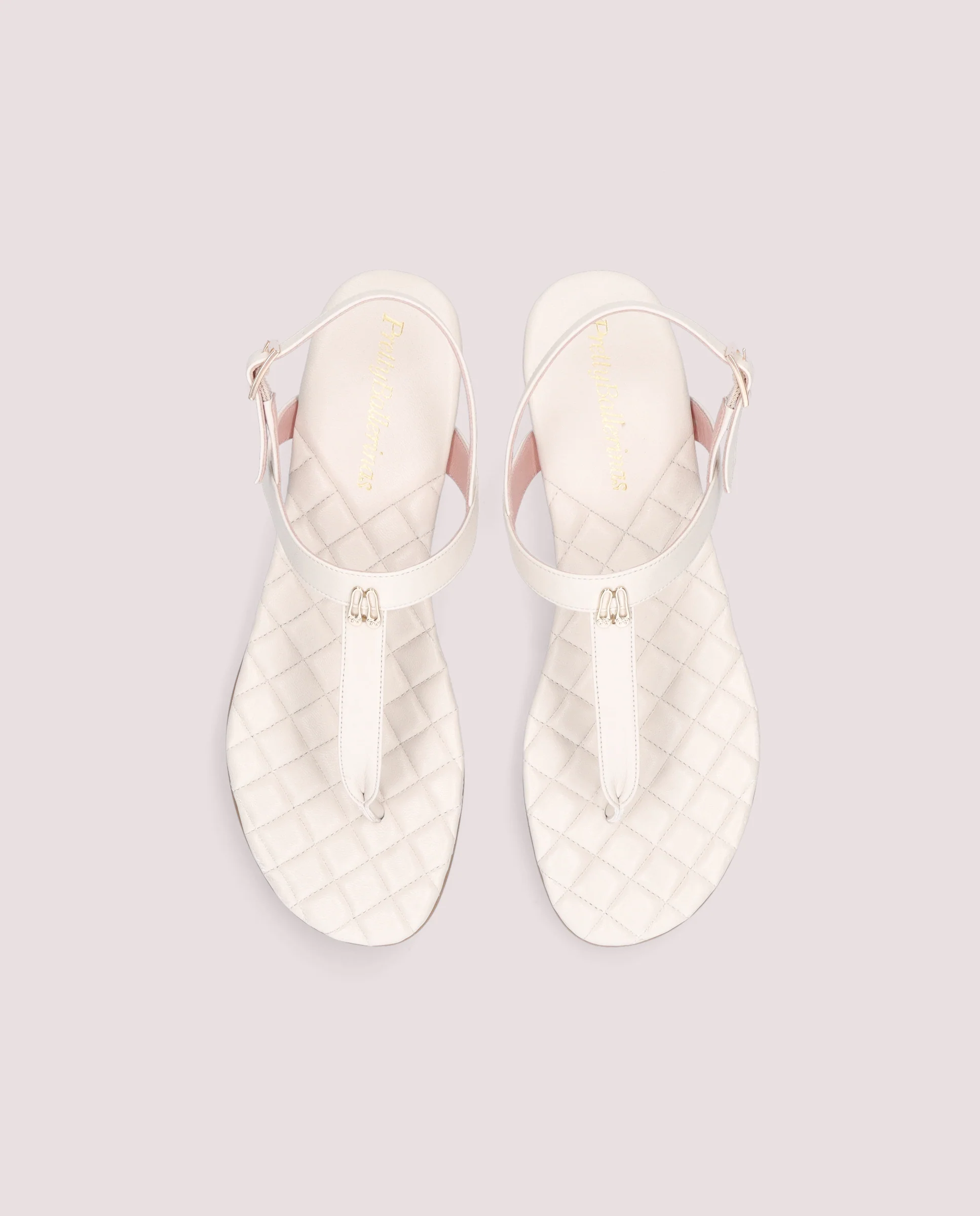 Sandalias Judy Blancos Piel - Image 2