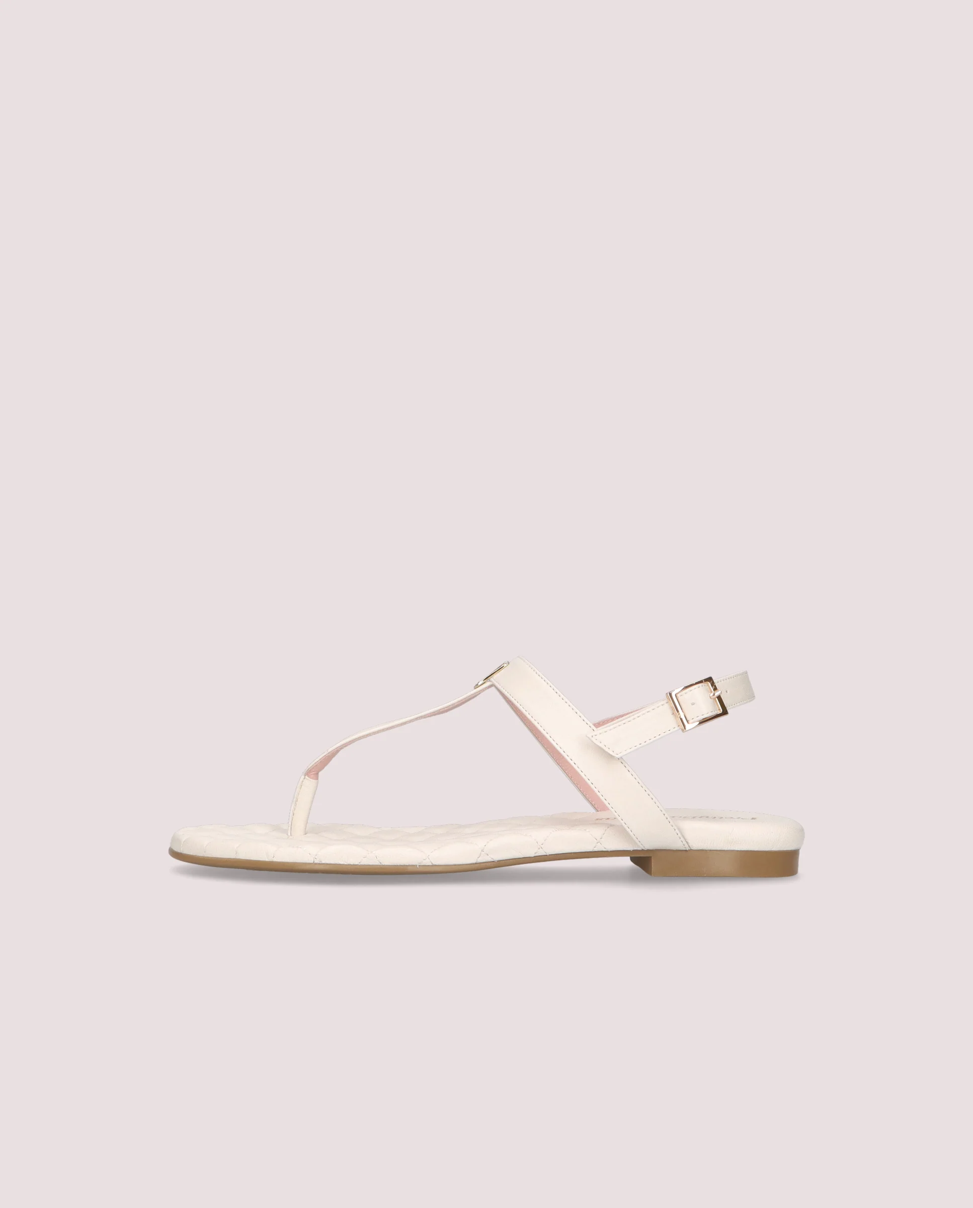 Sandalias Judy Blancos Piel - Image 3