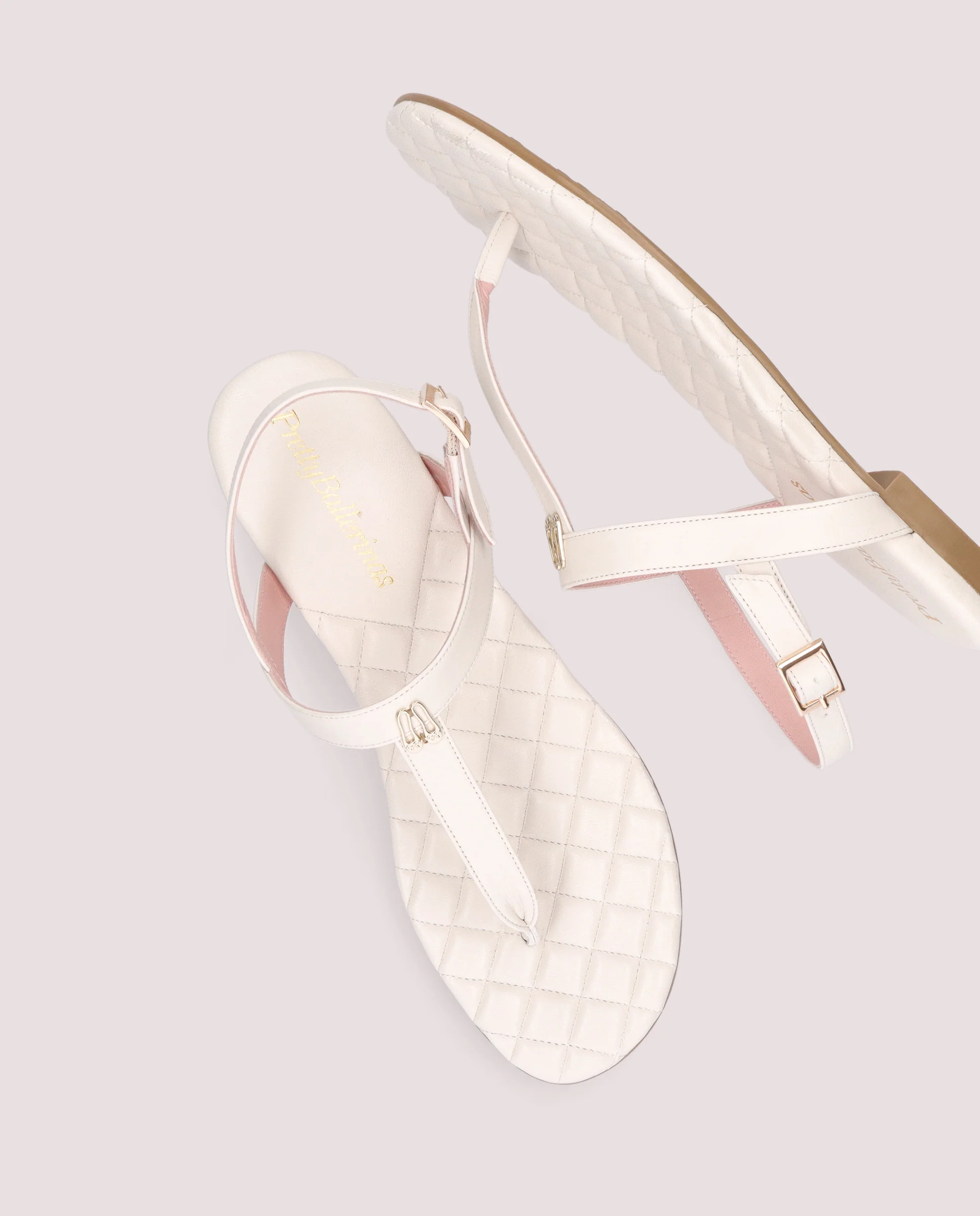 Sandalias Judy Blancos Piel - Image 4