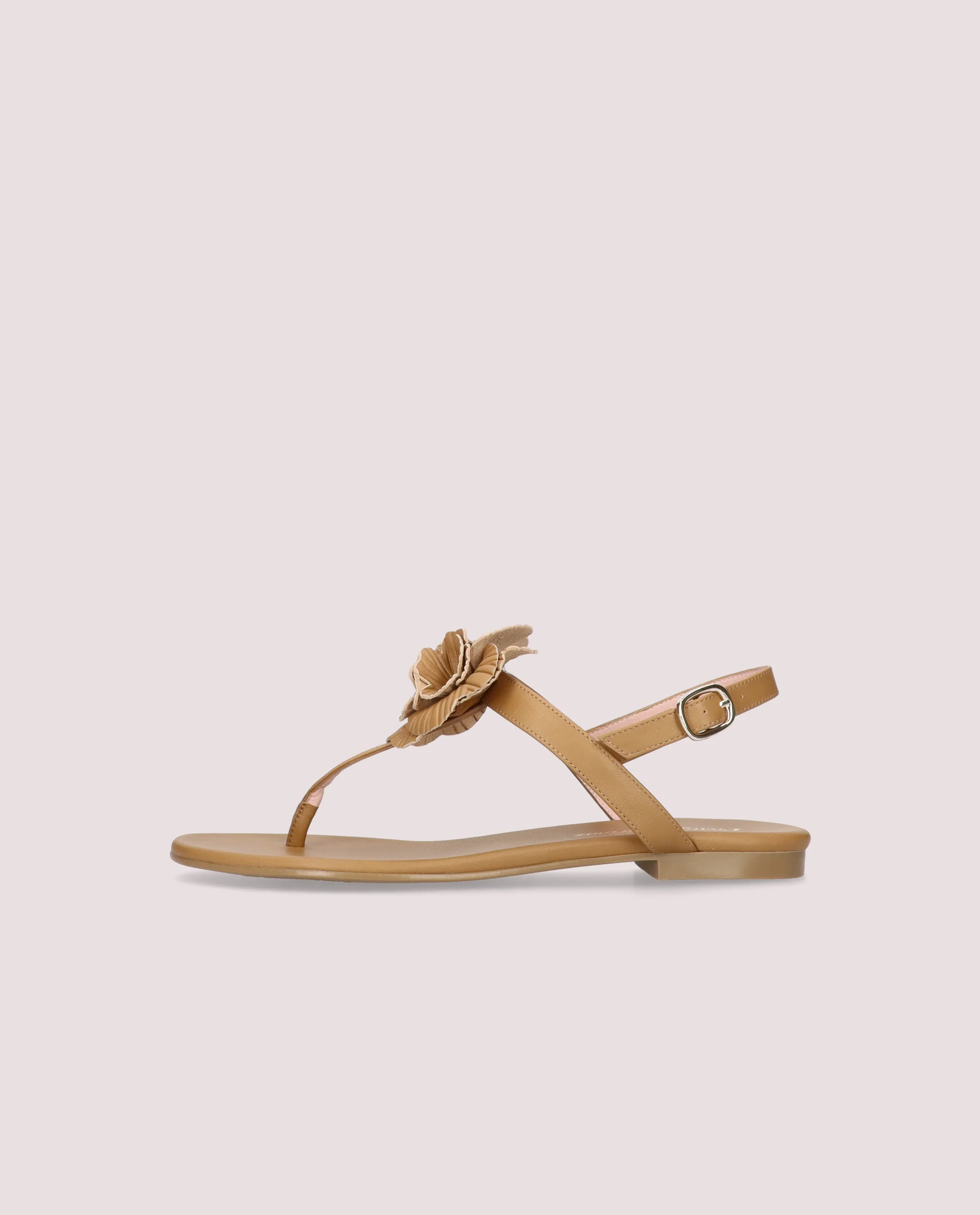 Sandalias Judy Marrones Piel - Image 3