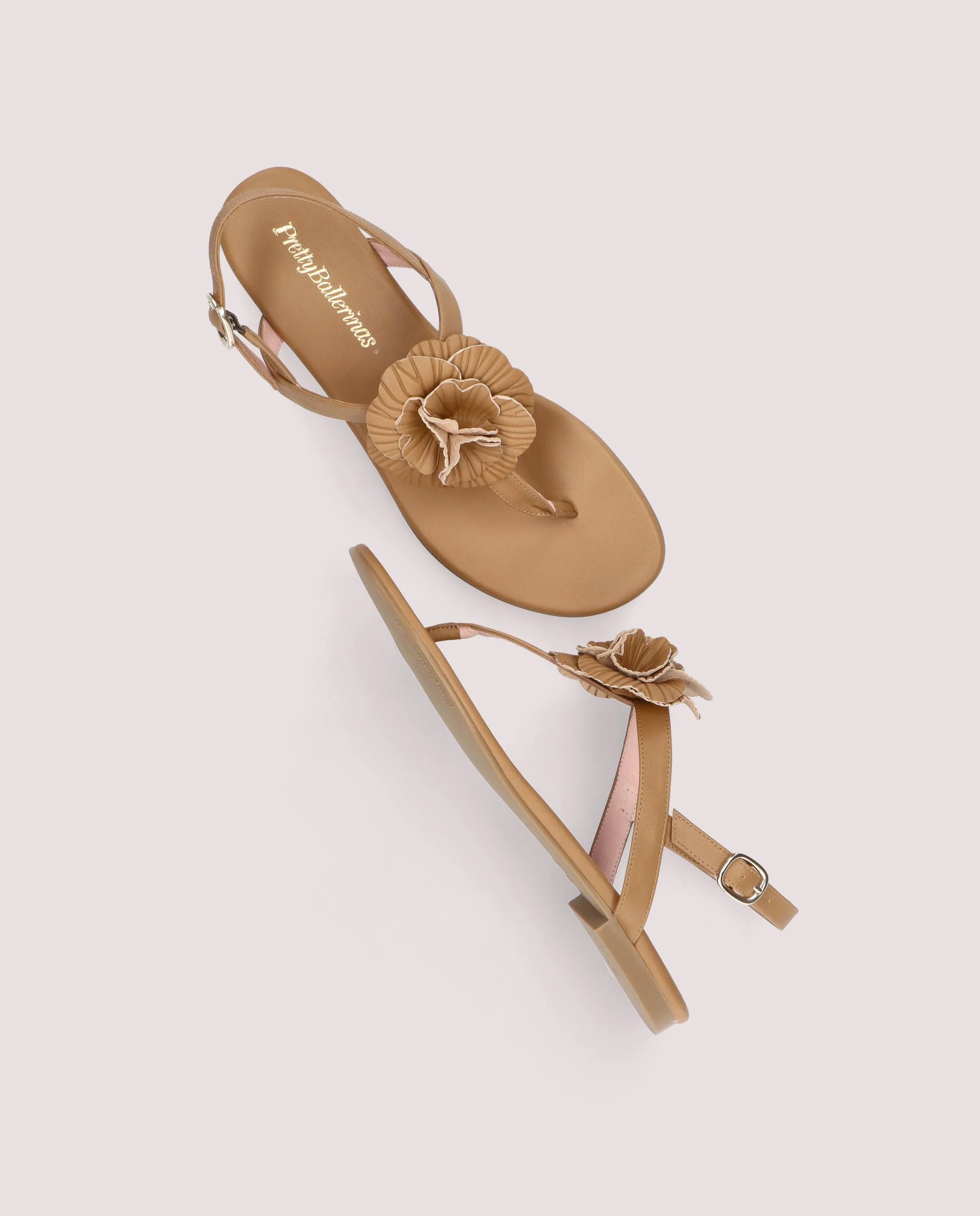 Sandalias Judy Marrones Piel - Image 4