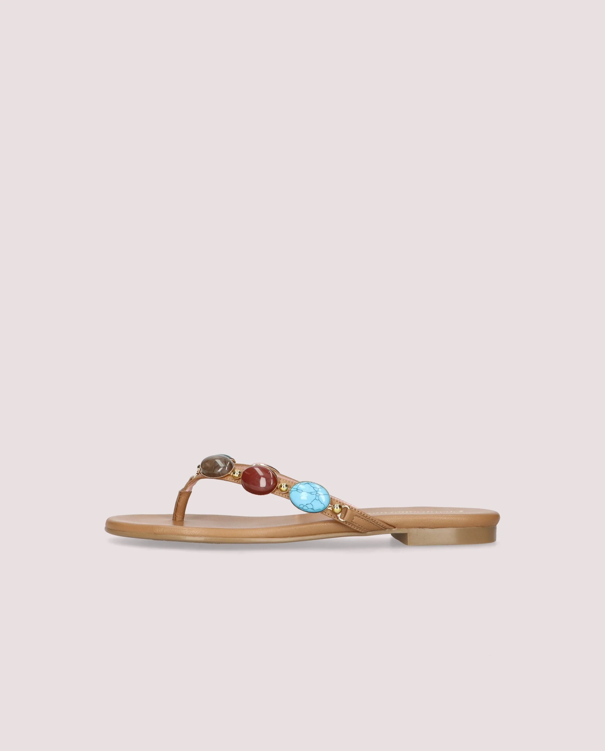 Sandalias Judy Marrones Piel - Image 3