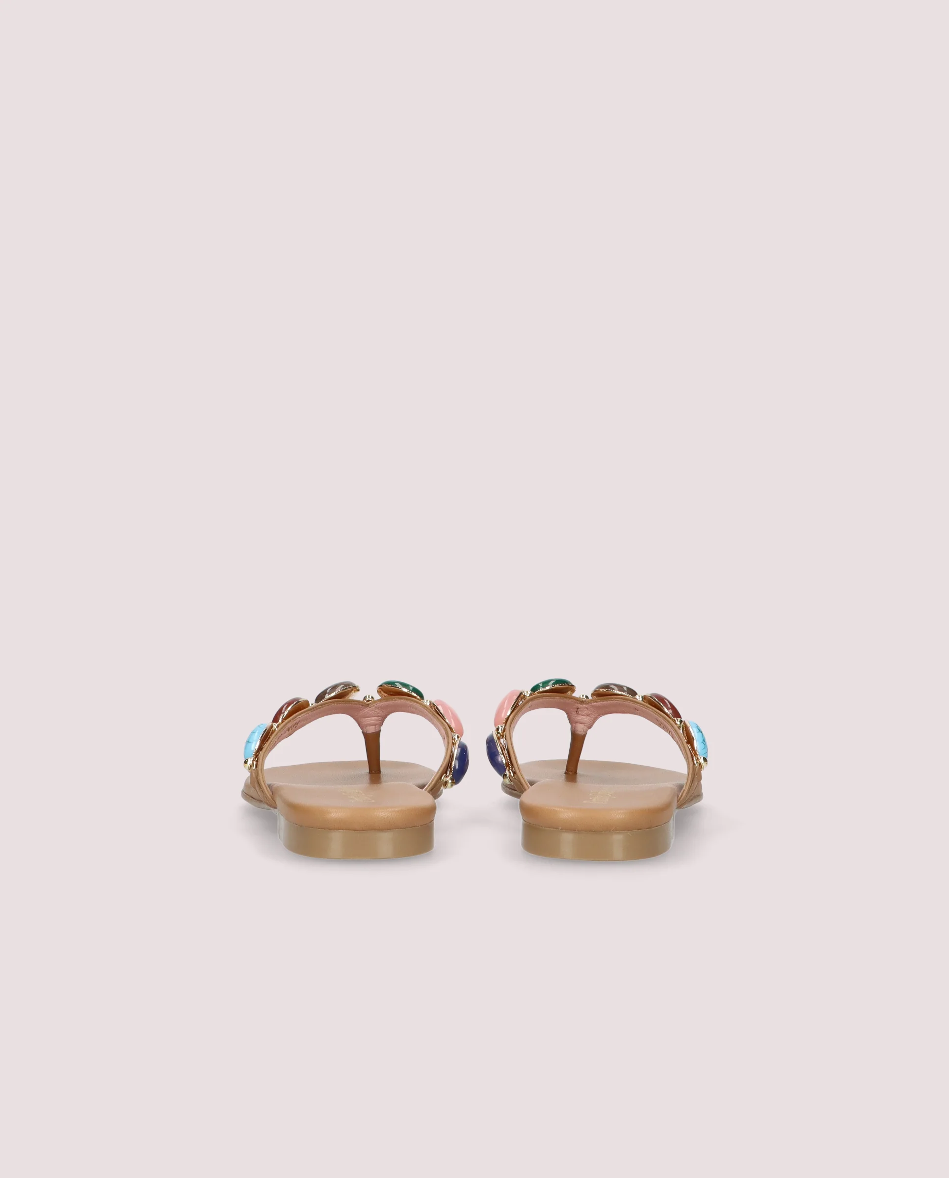 Sandalias Judy Marrones Piel - Image 4