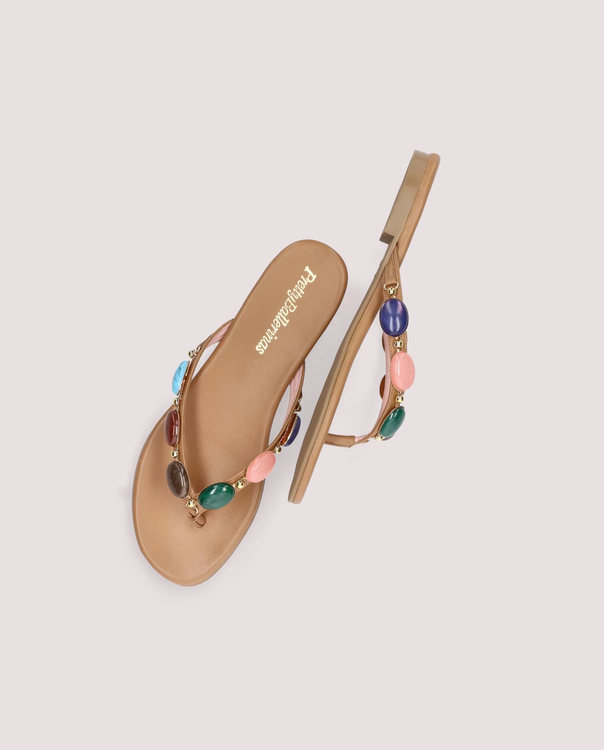 Sandalias Judy Marrones Piel - Image 5