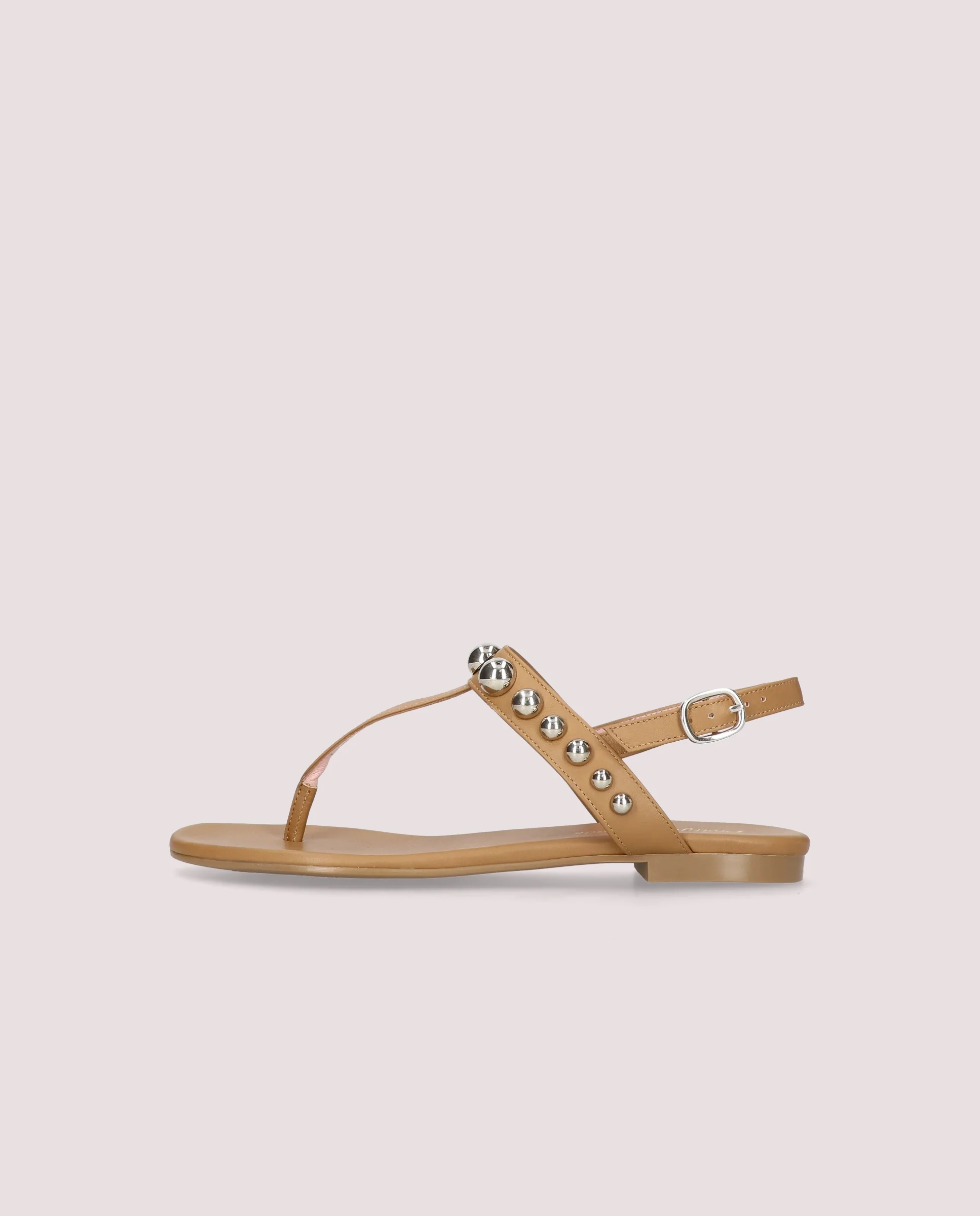 Sandalias Judy Marrones Piel - Image 3