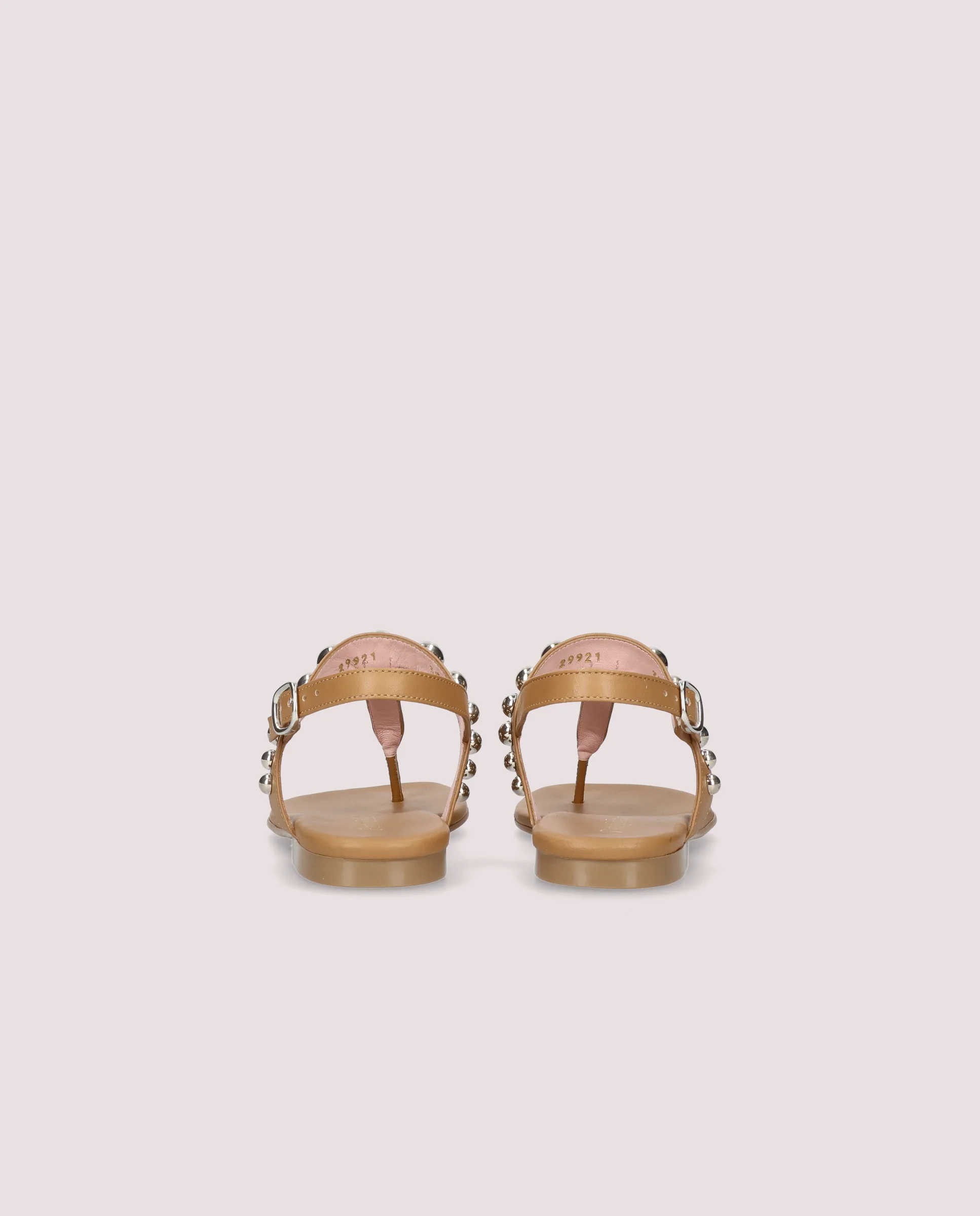 Sandalias Judy Marrones Piel - Image 4