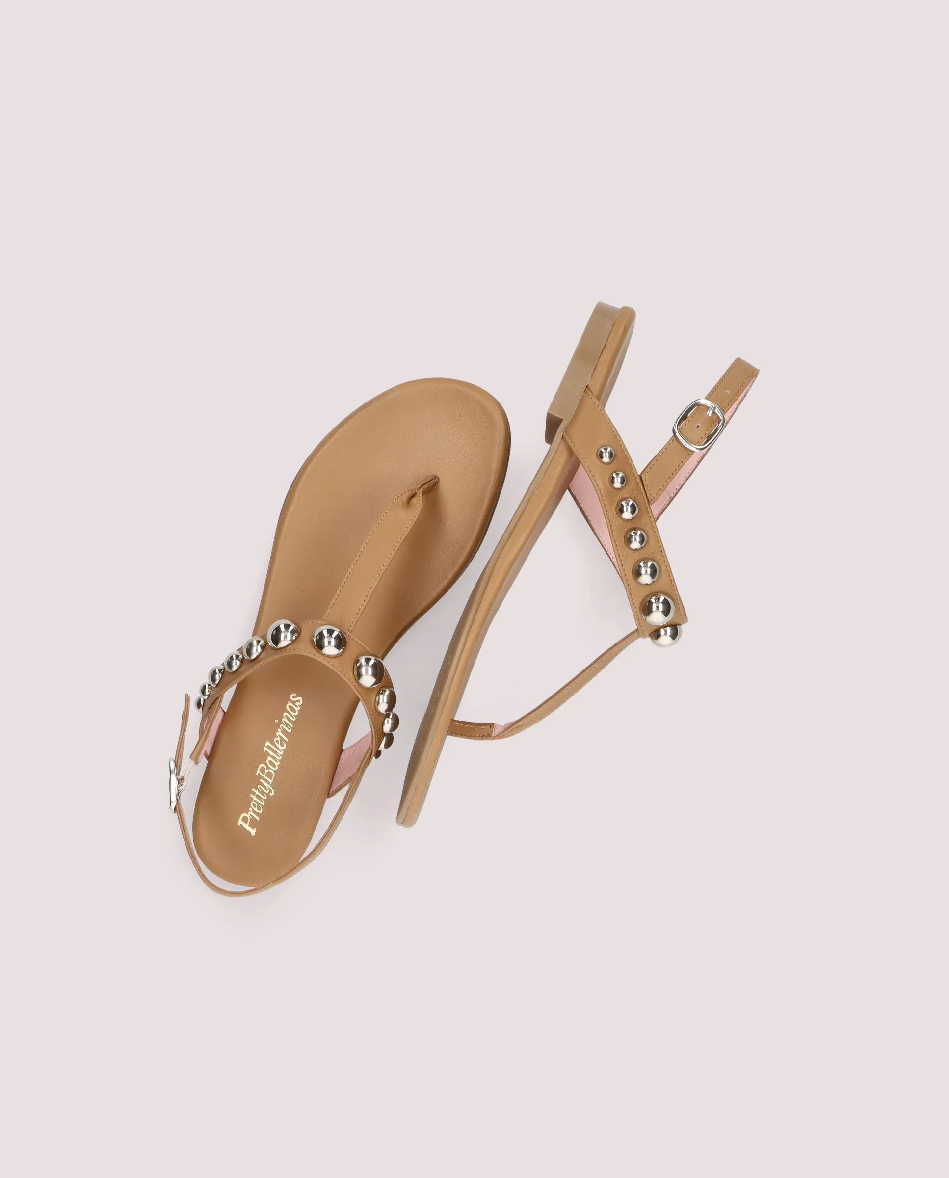 Sandalias Judy Marrones Piel - Image 5