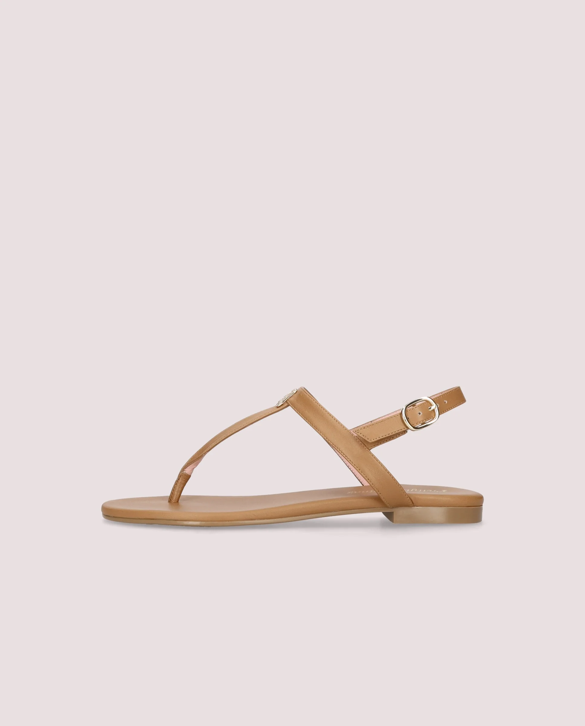 Sandalias Judy Marrones Piel - Image 3