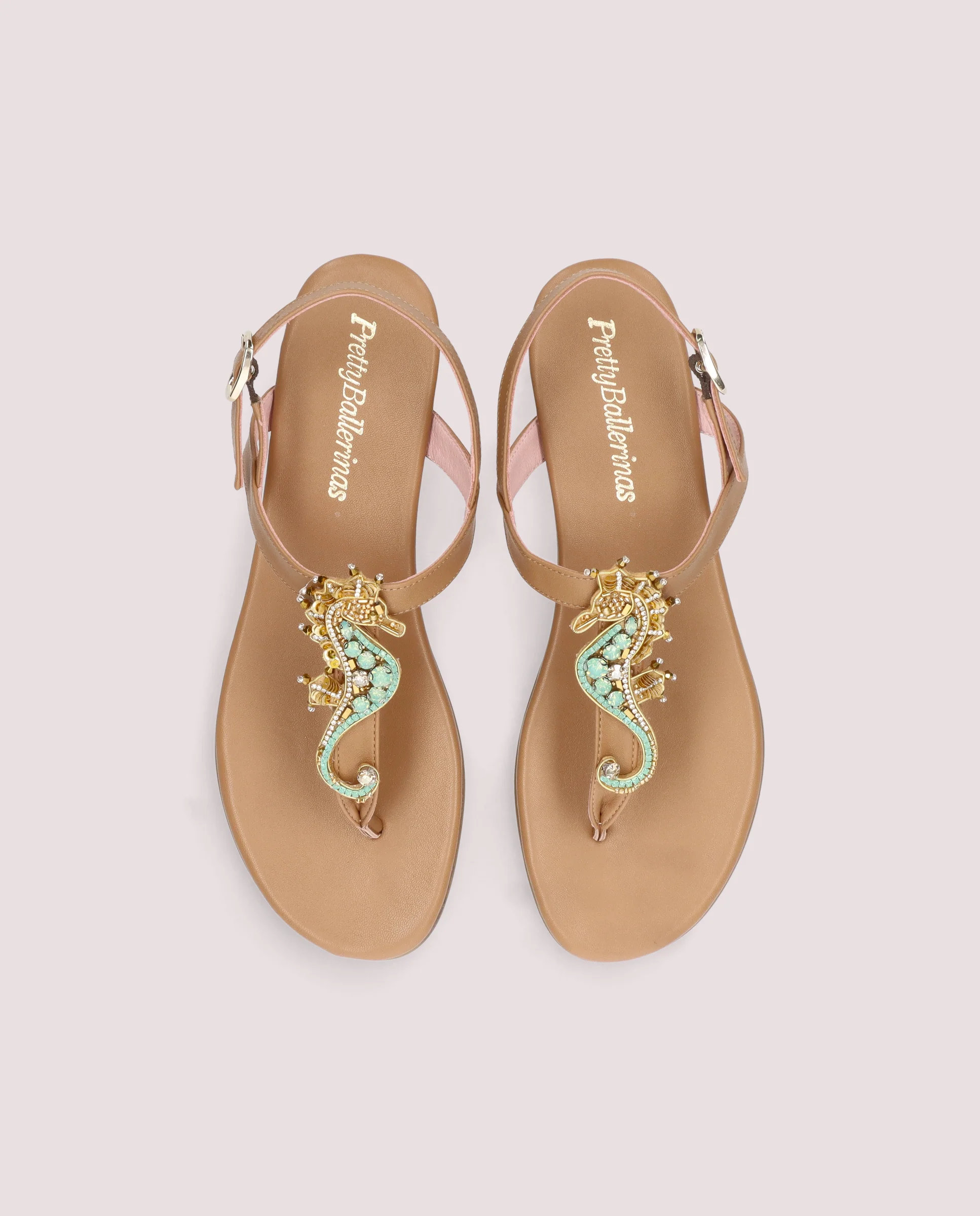 Sandalias Judy Marrones Piel - Image 2