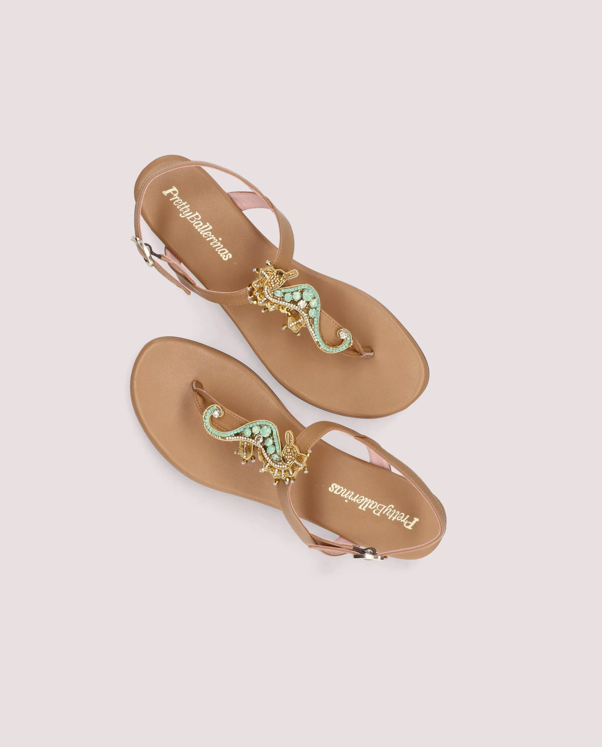 Sandalias Judy Marrones Piel - Image 5