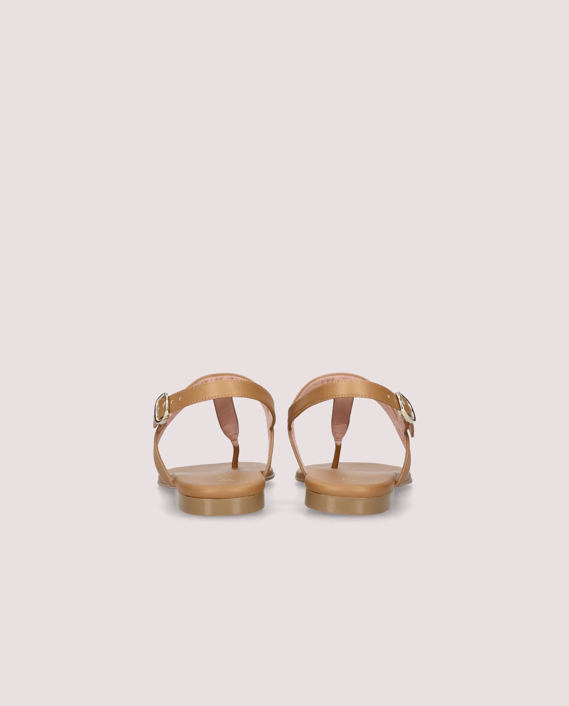 Sandalias Judy Marrones Piel - Image 4