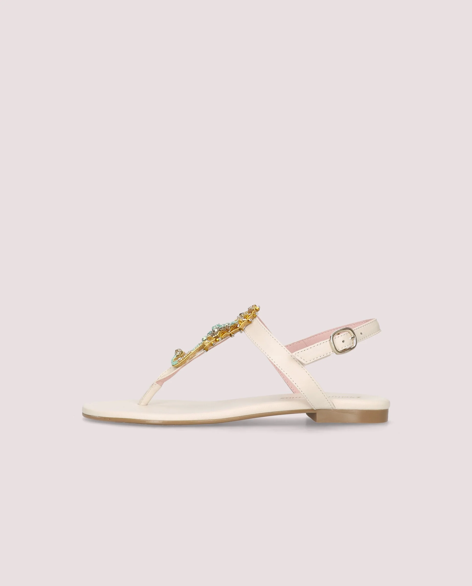Sandalias Judy Marrones Piel - Image 3
