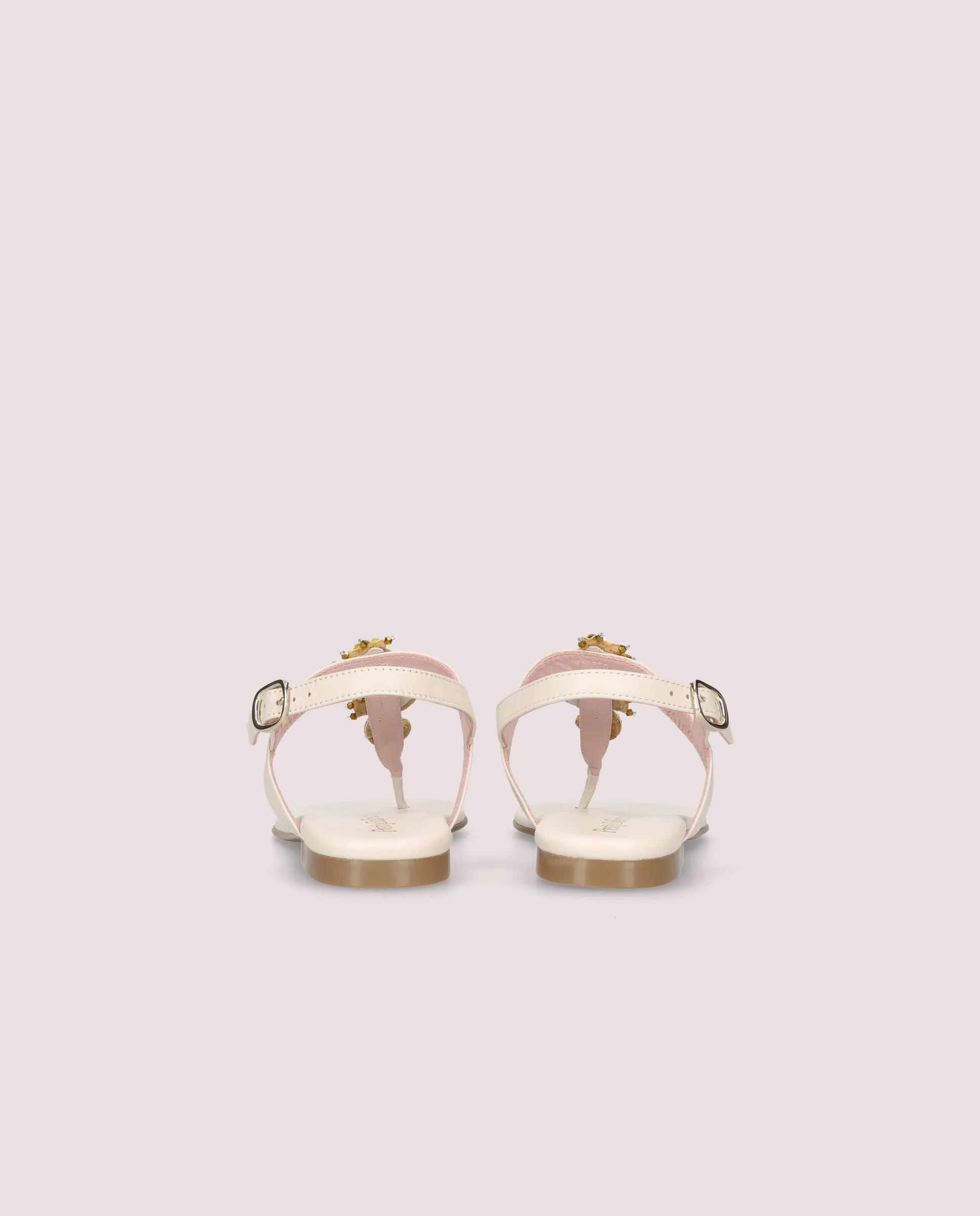 Sandalias Judy Marrones Piel - Image 4