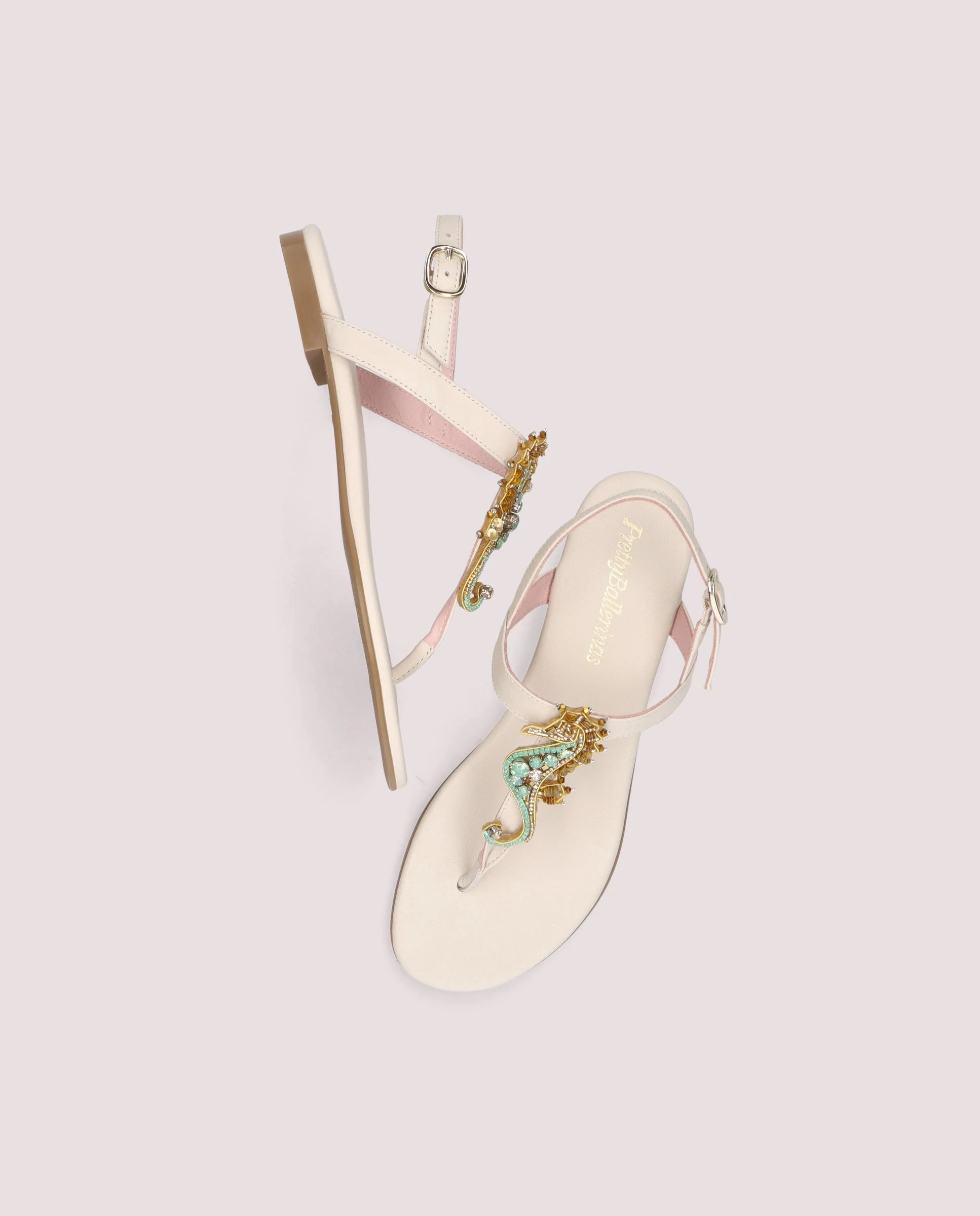 Sandalias Judy Marrones Piel - Image 5