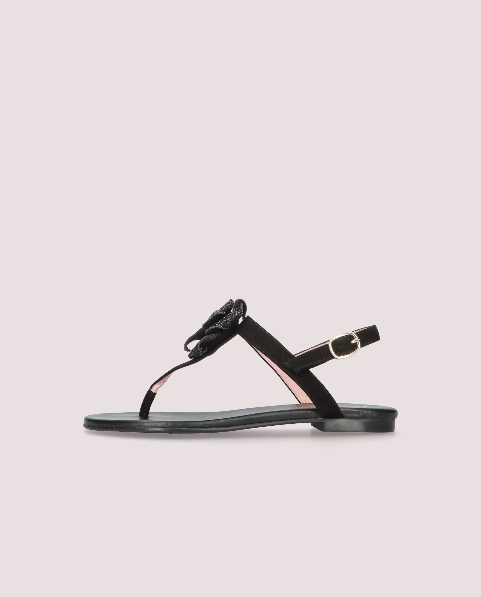 Sandalias Judy Negros Ante - Image 3