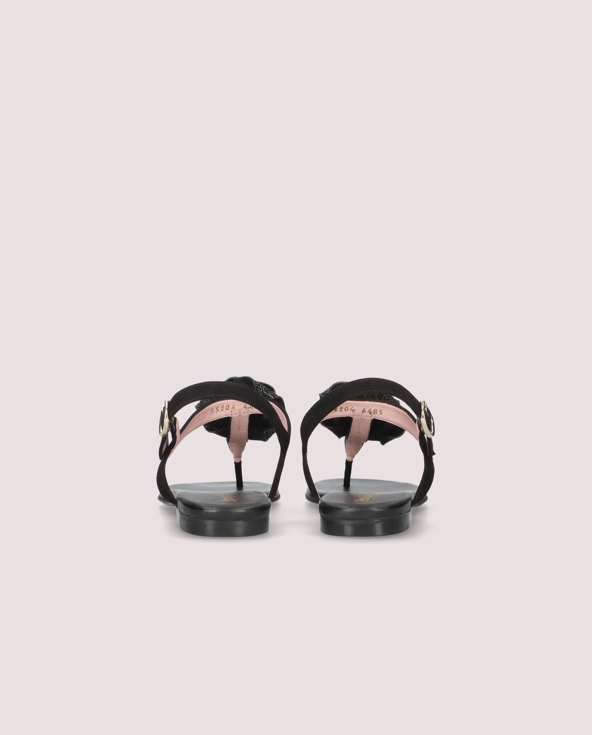 Sandalias Judy Negros Ante - Image 4