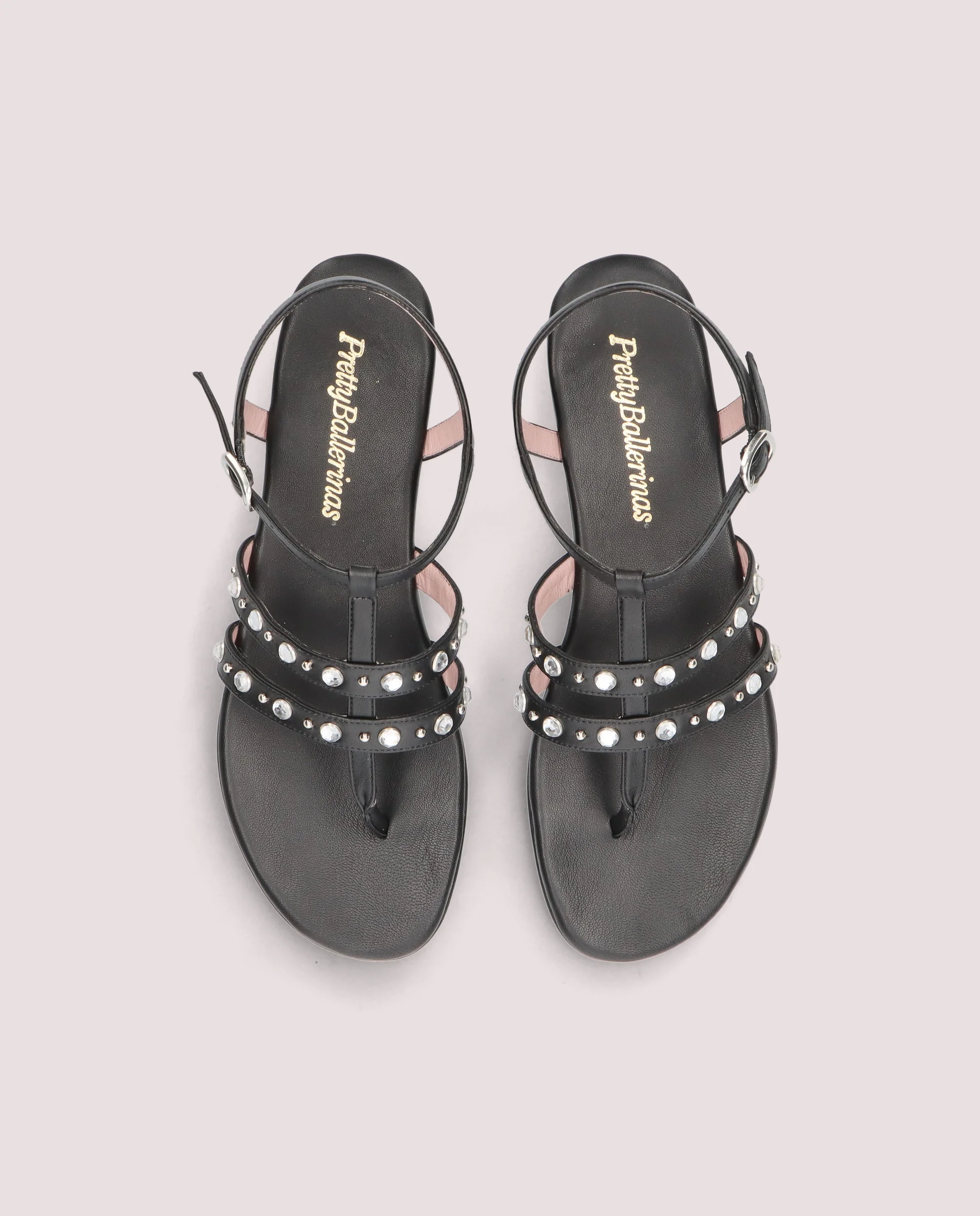 Sandalias Judy Negros Piel - Image 2