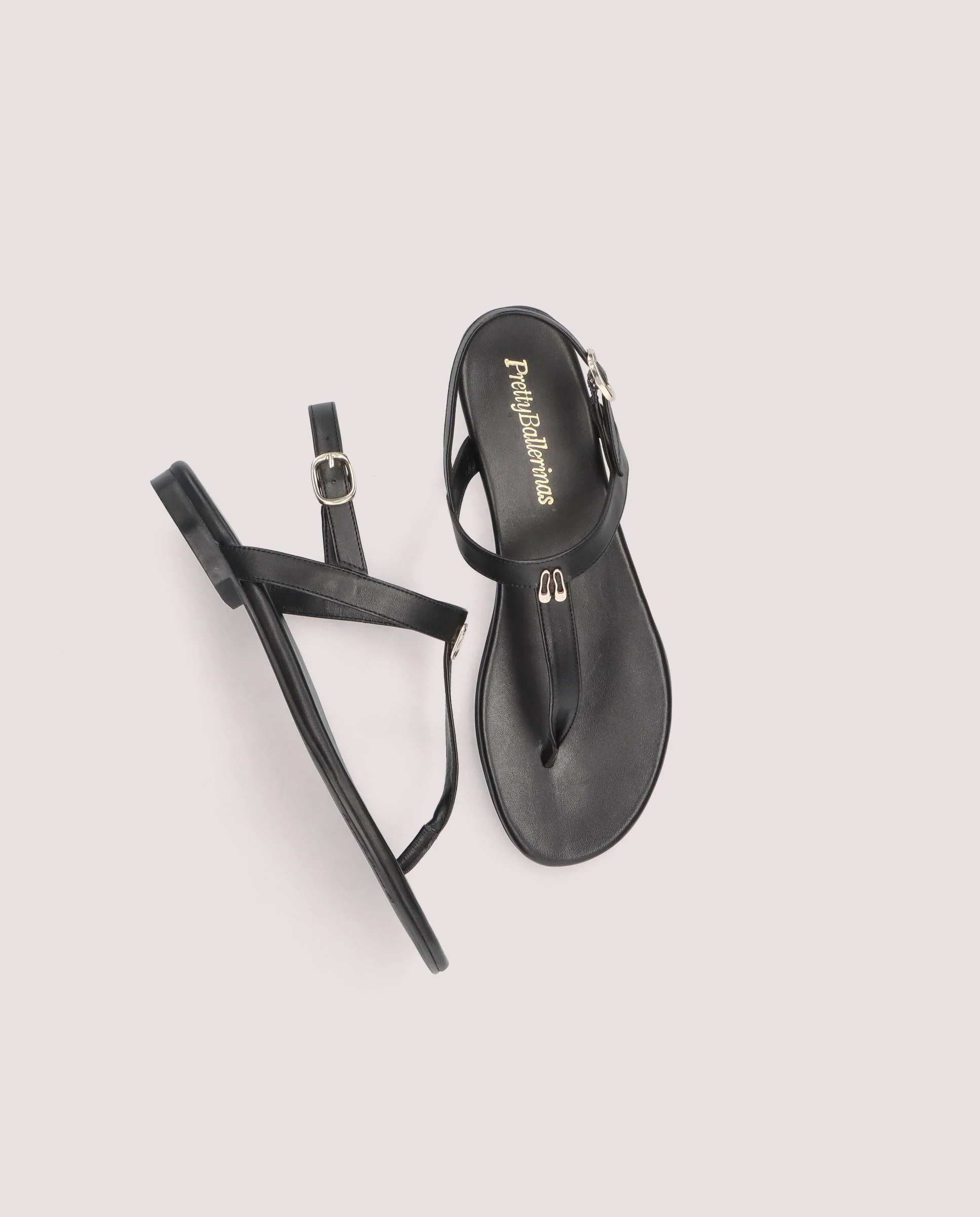 Sandalias Judy Negros Piel - Image 4