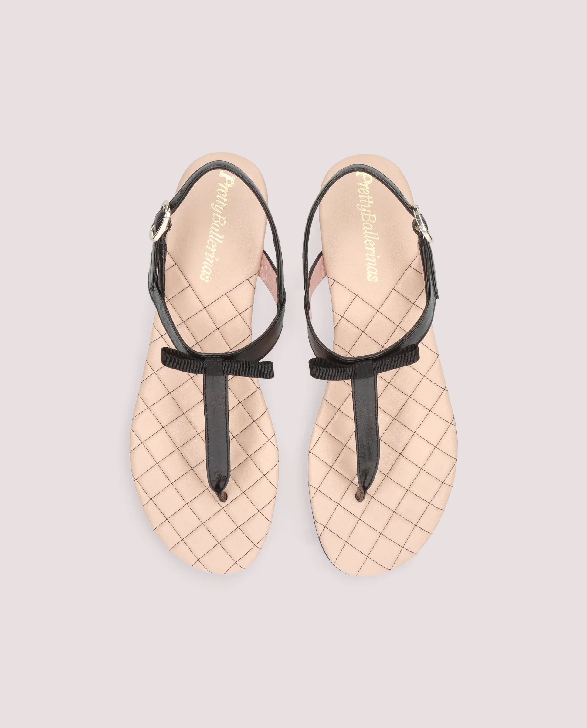 Sandalias Judy Negros Piel - Image 2
